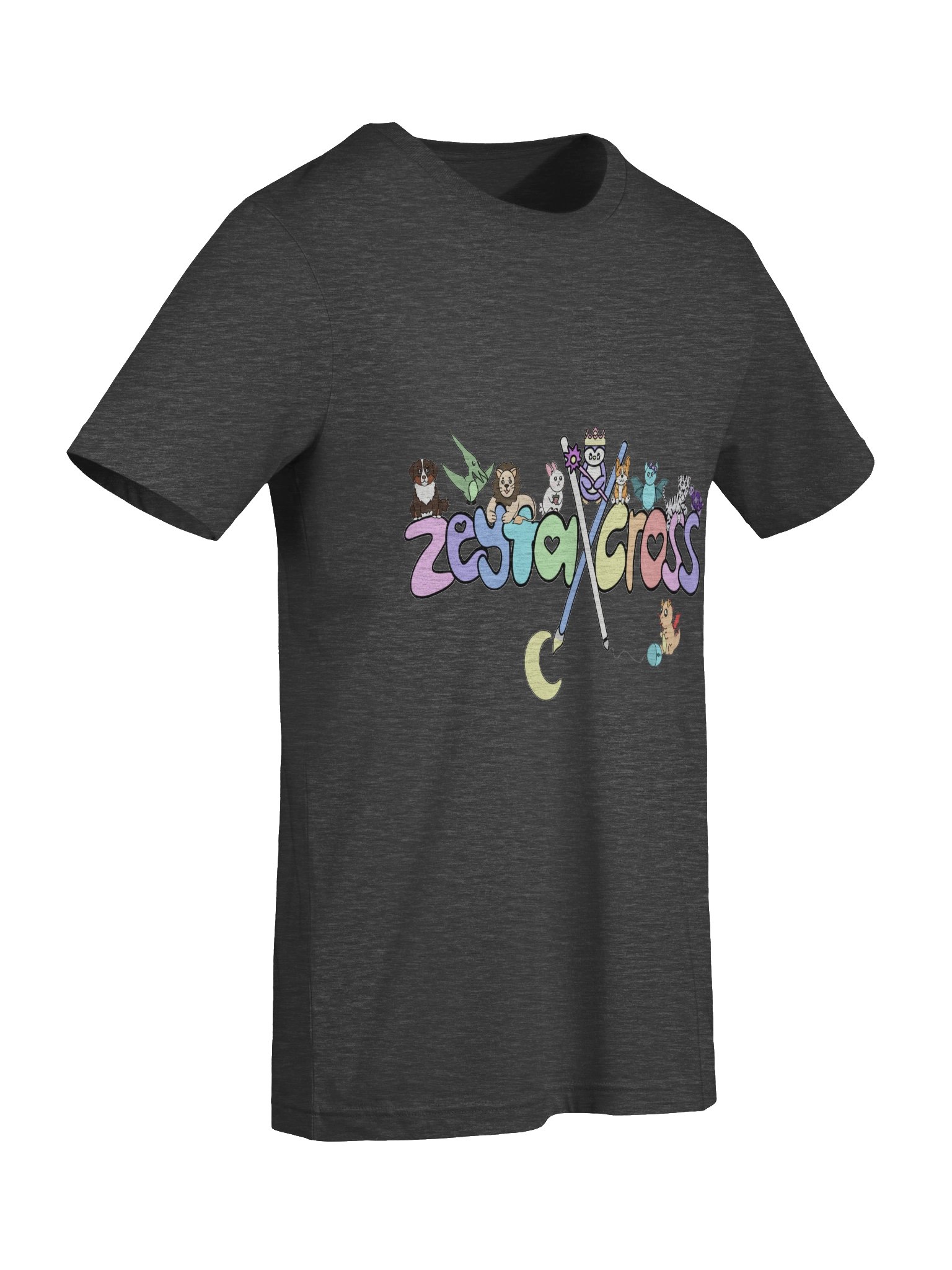 T-Shirt - Zeyta Cross Logo with Friends product image (79)