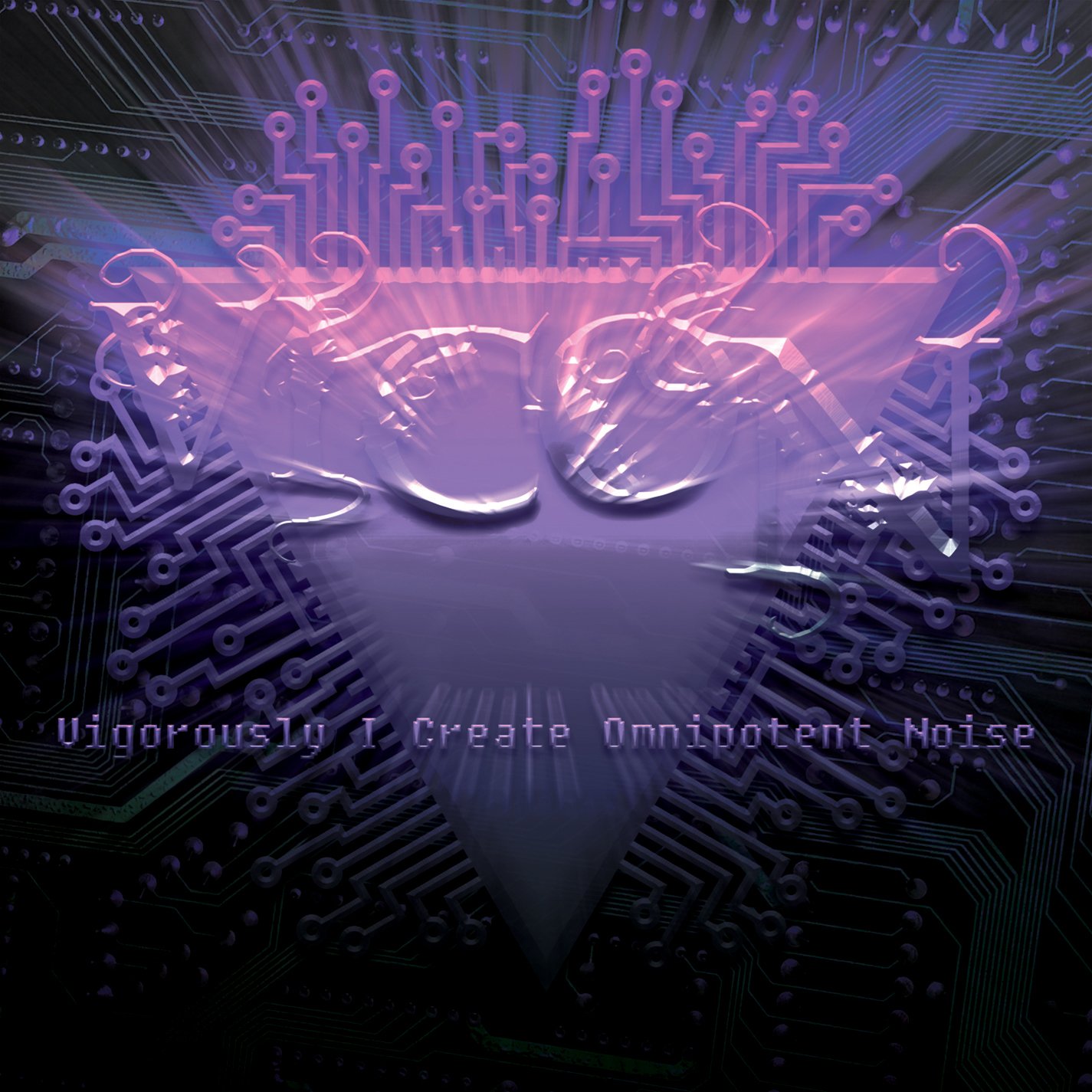 VICON - Vigorously I Create Omnipotent Noise (2015) DIGITAL DOWNLOAD product image (1)