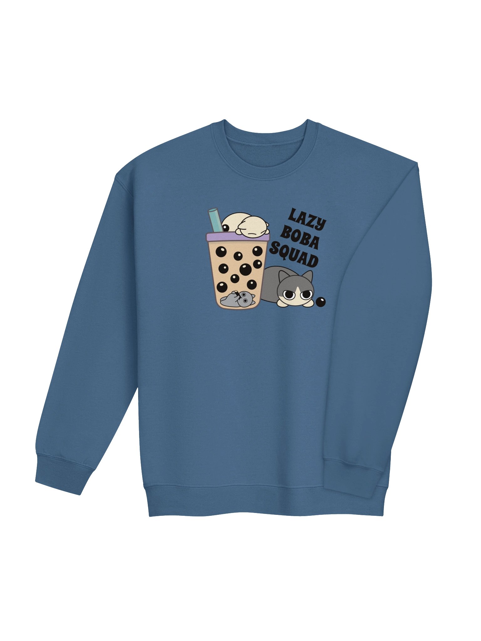 Boba Cat - Unisex Adult Sweatshirt product image (3)