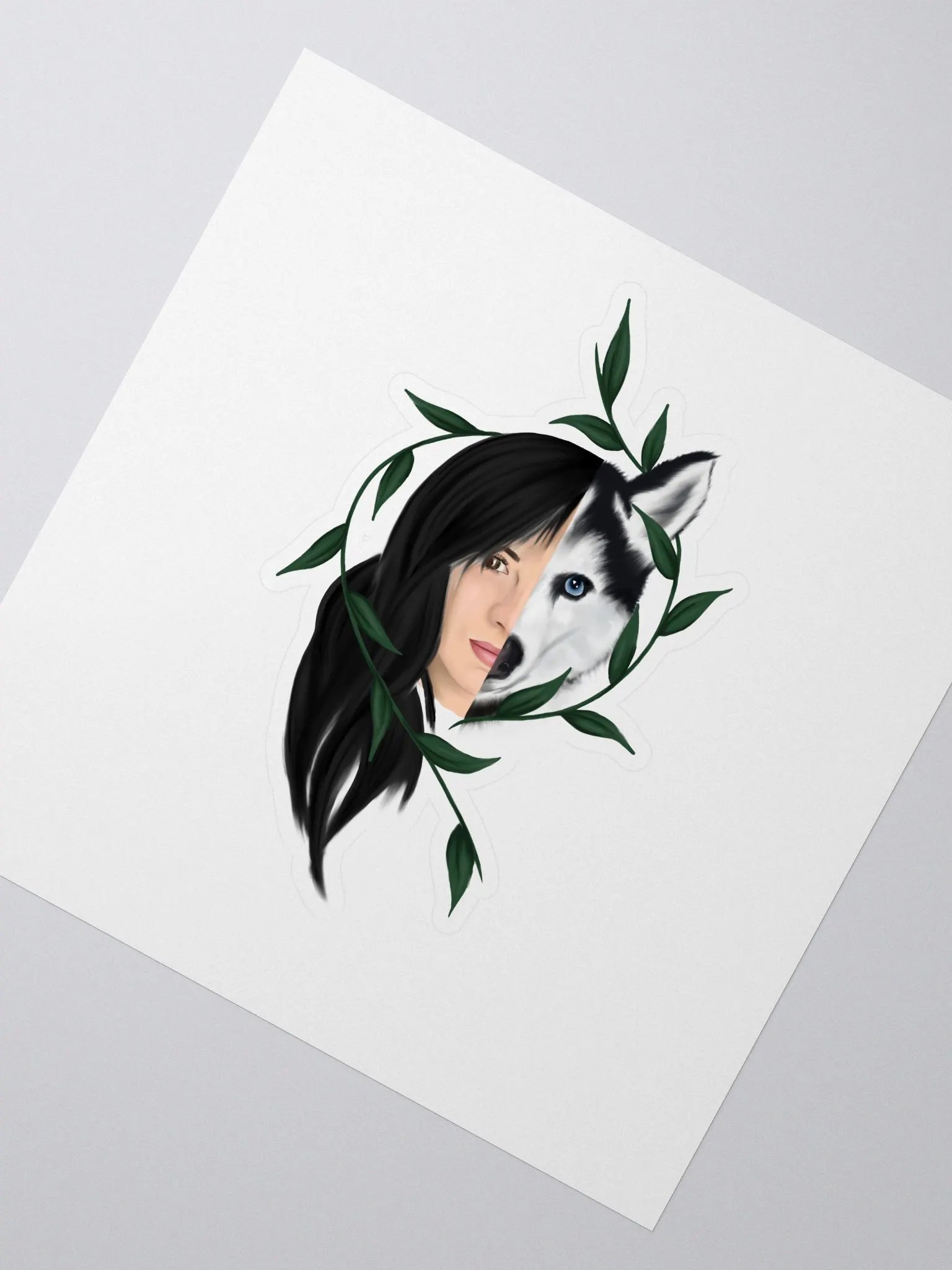 Cora And Yuno Sticker product image (2)