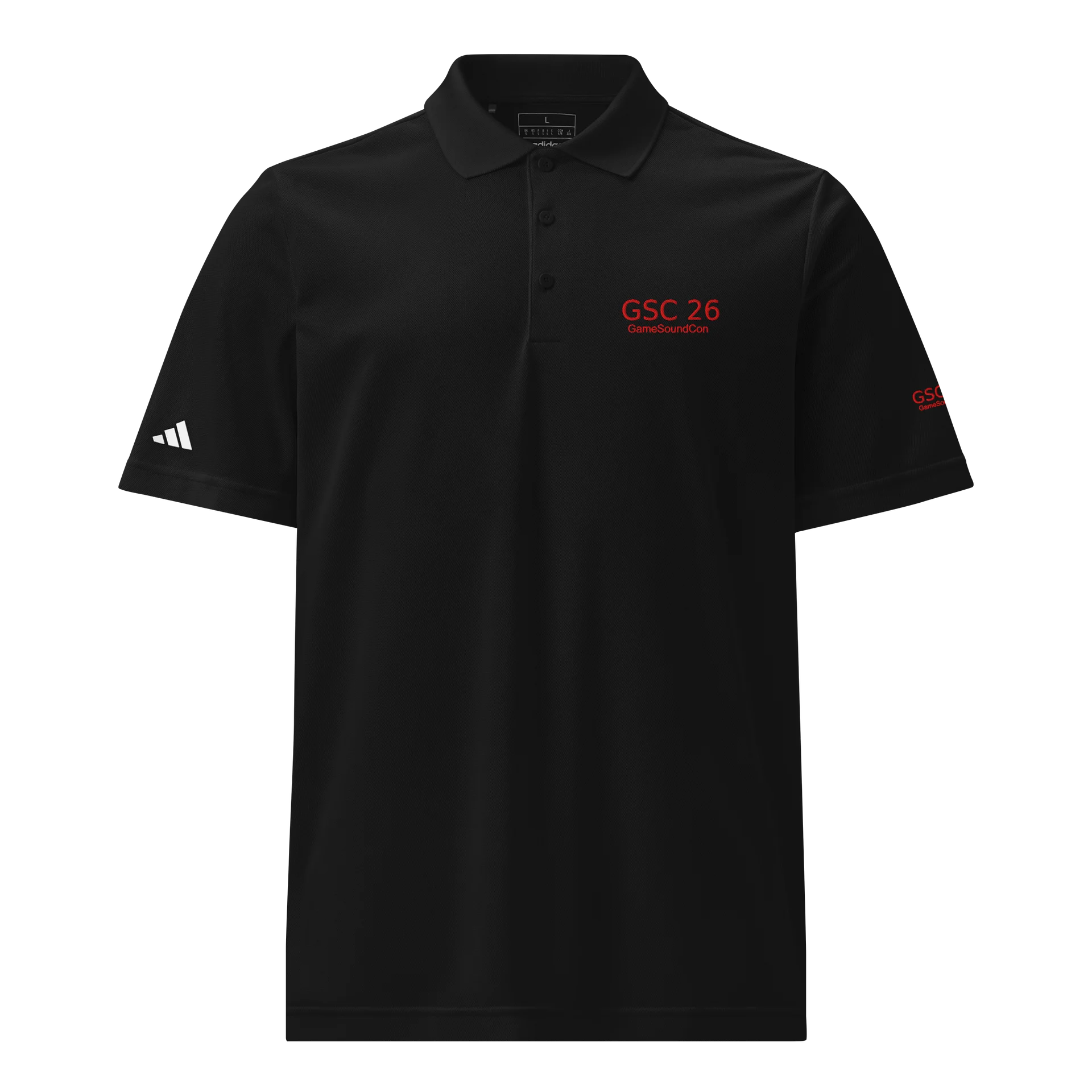 Adidas Space-Dyed Polo GSC 26 product image (1)