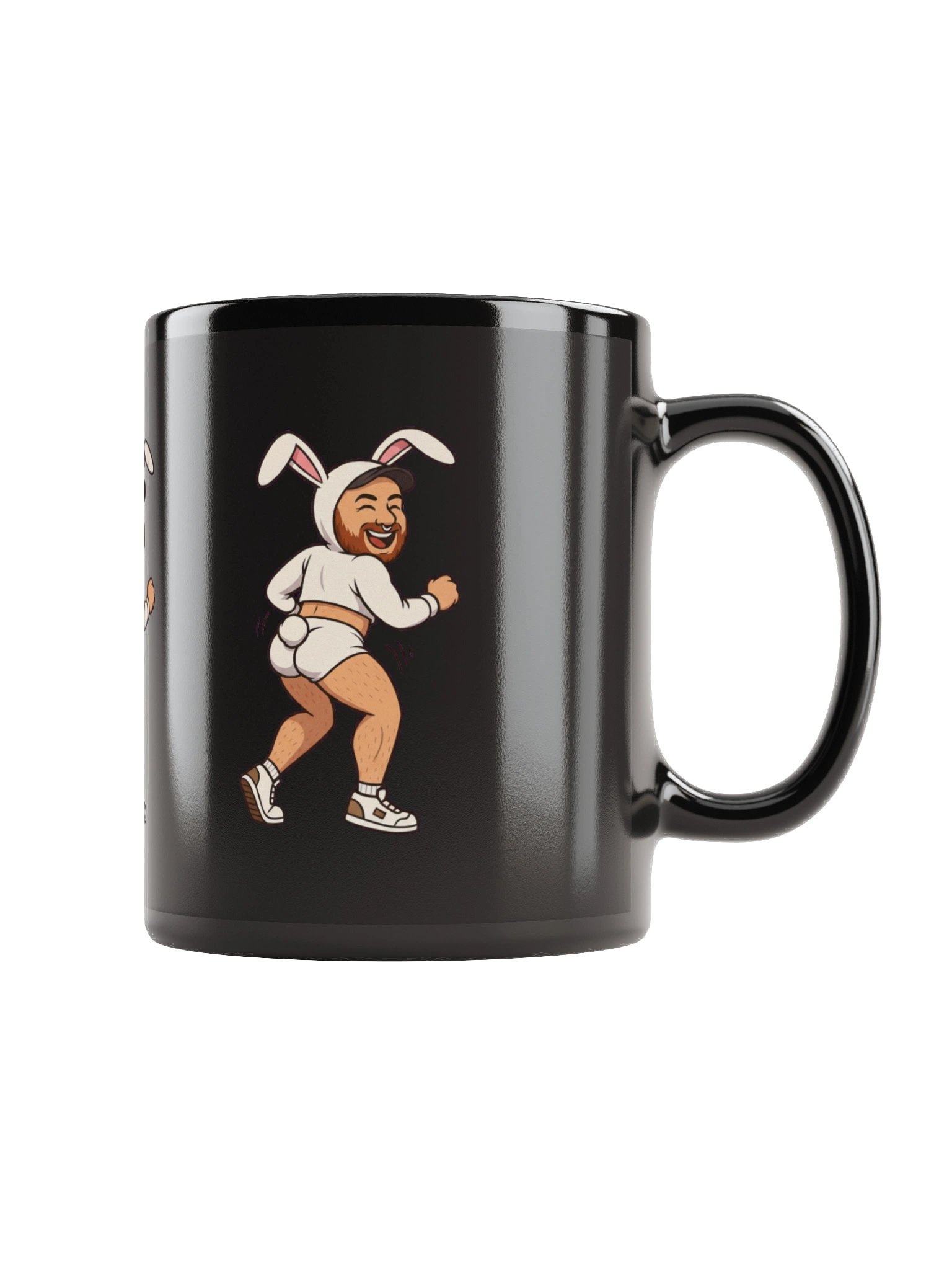 Bunny Twerk Mug product image (1)