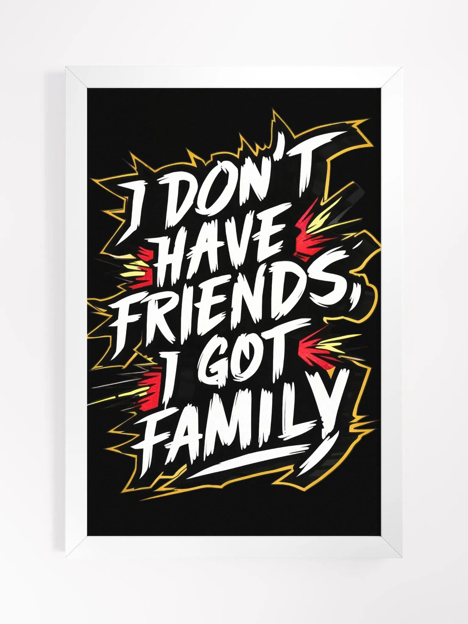 NTRLS Framed High-Quality Matte Poster - sSYTpsj4YVU