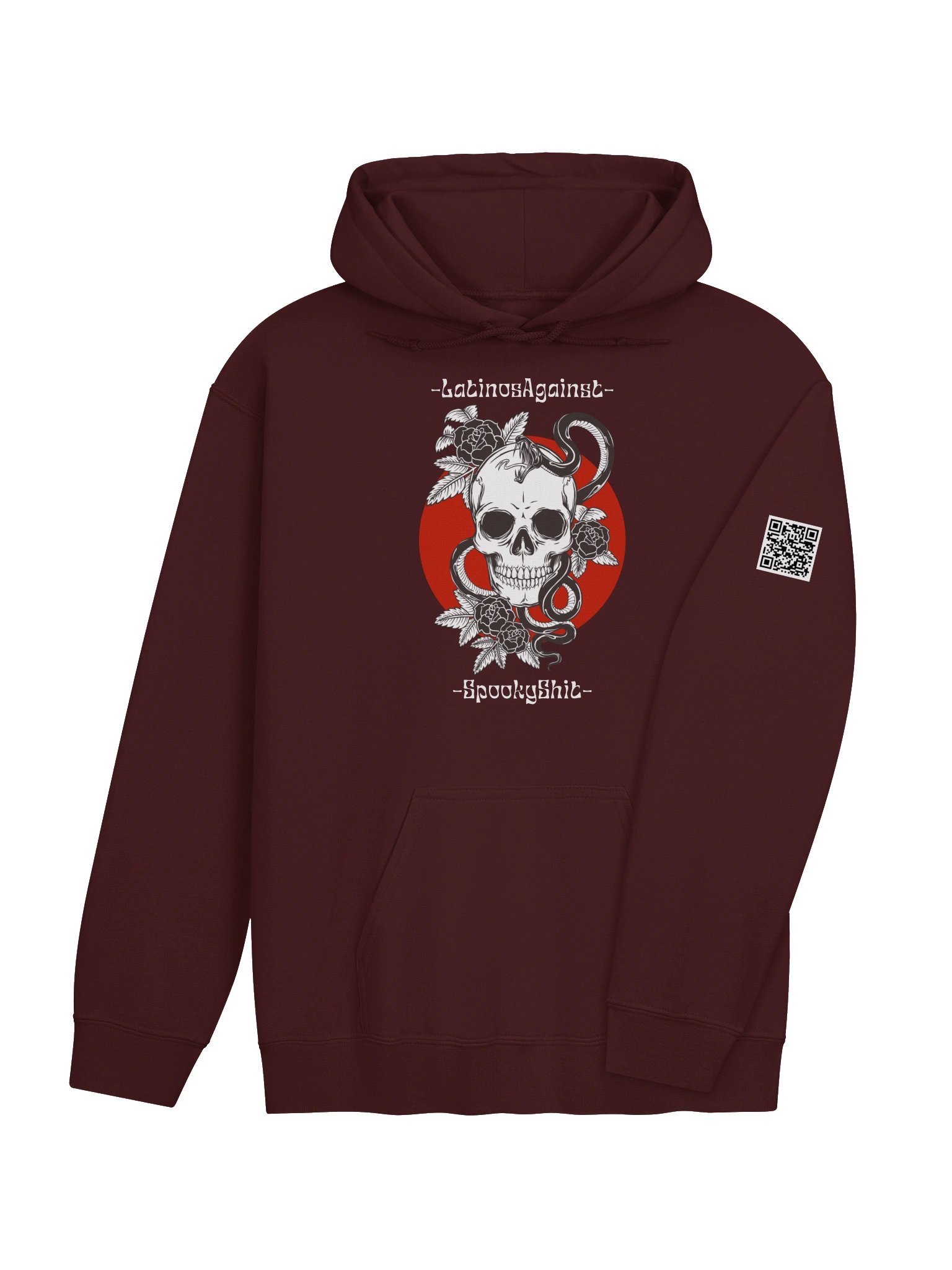LatinosAgainstpookyShit Snake Hoodie product image (12)