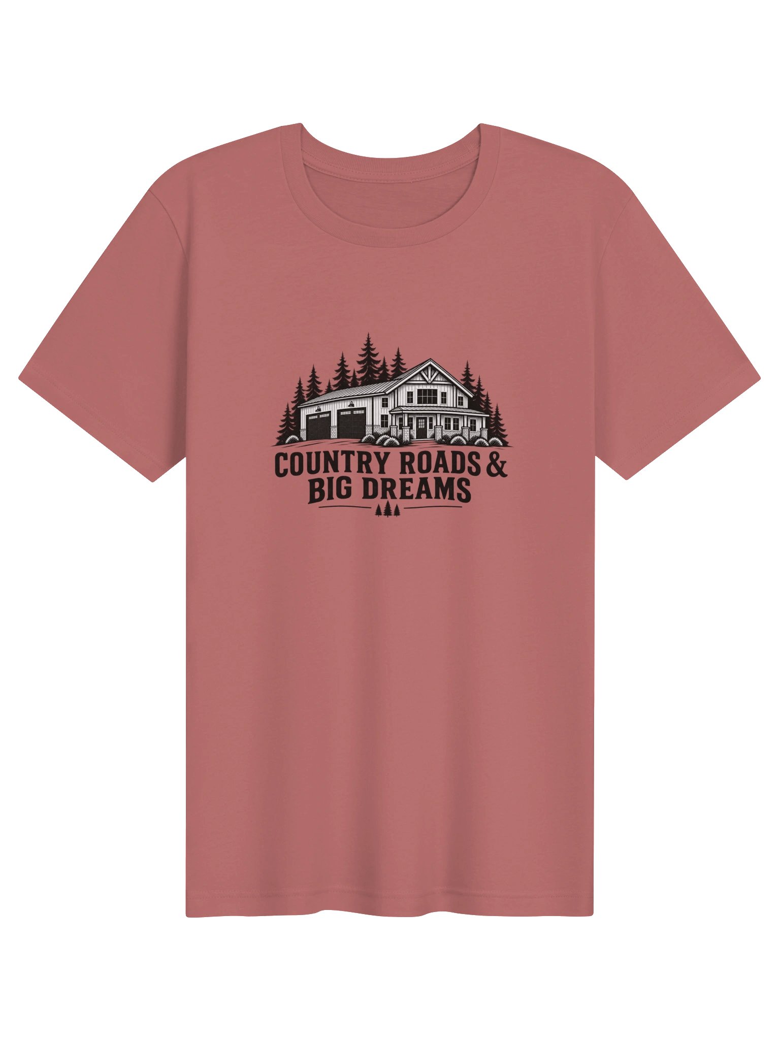 Country Roads & Big Dreams Tee product image (1)