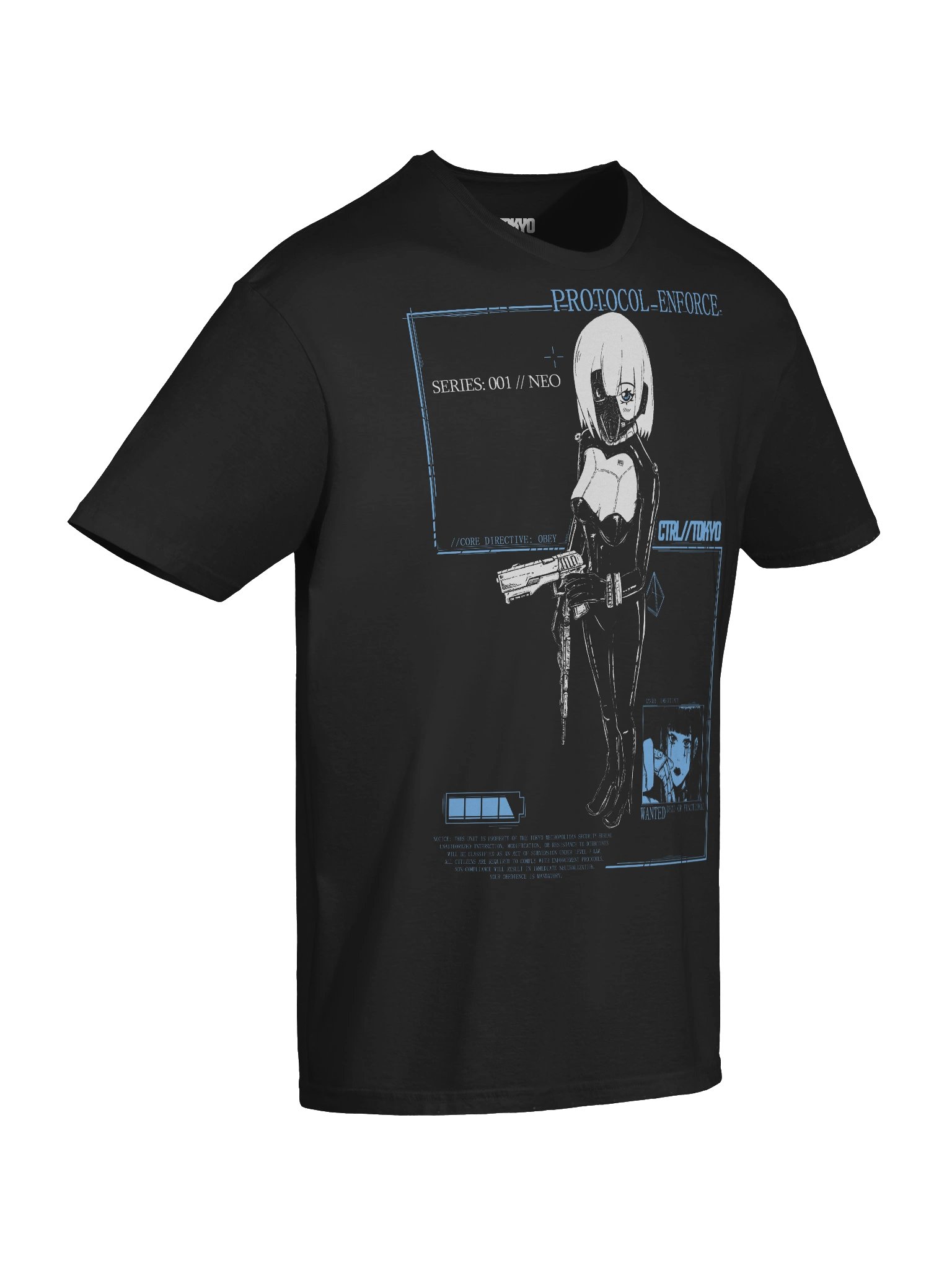 PROTOCOL ENFORCE Unisex T-Shirt product image (10)