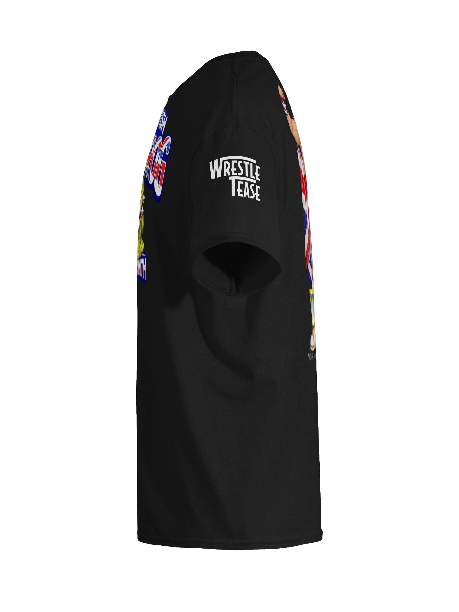 The British Bullfrog Gravy Boy Smith tee V2 w/Sleeve & Back print product image (5)