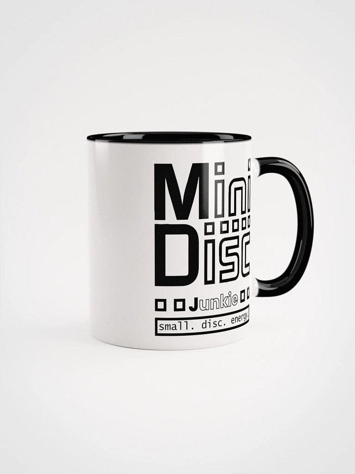 MiniDisc Junkie Mug product image (2)