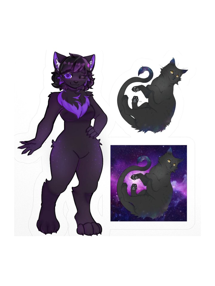 Fursona x twilight stickers product image (4)