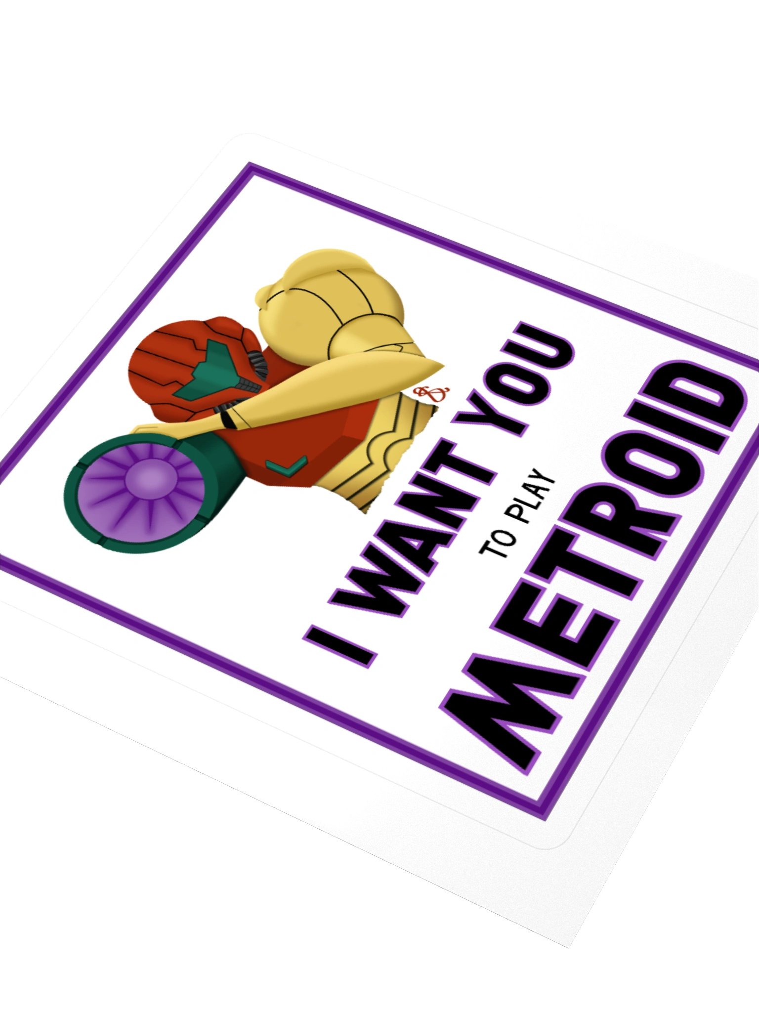 Play METROID Sticker product image (8)