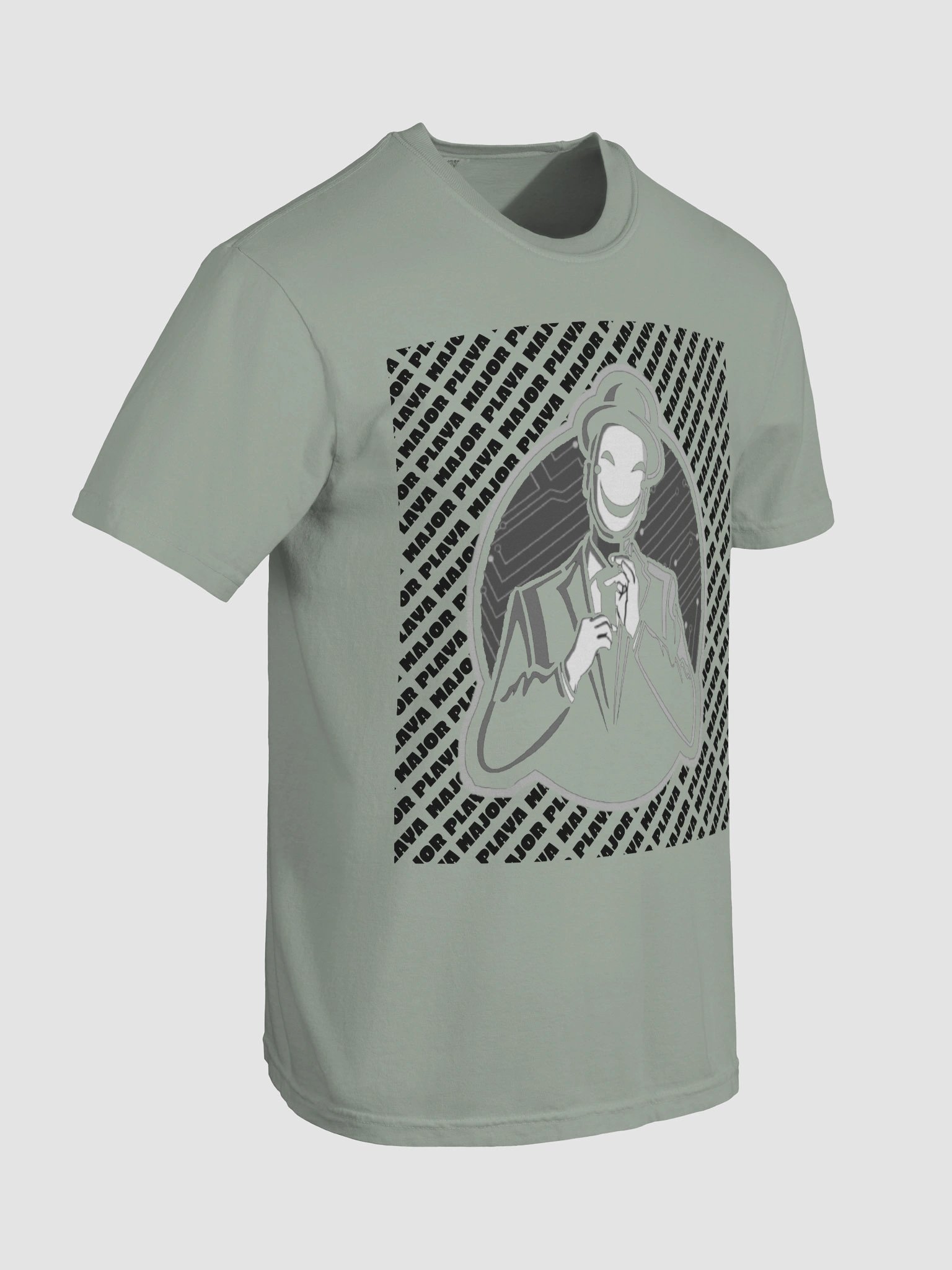 MAJOR PRINT TSHIRT product image (88)