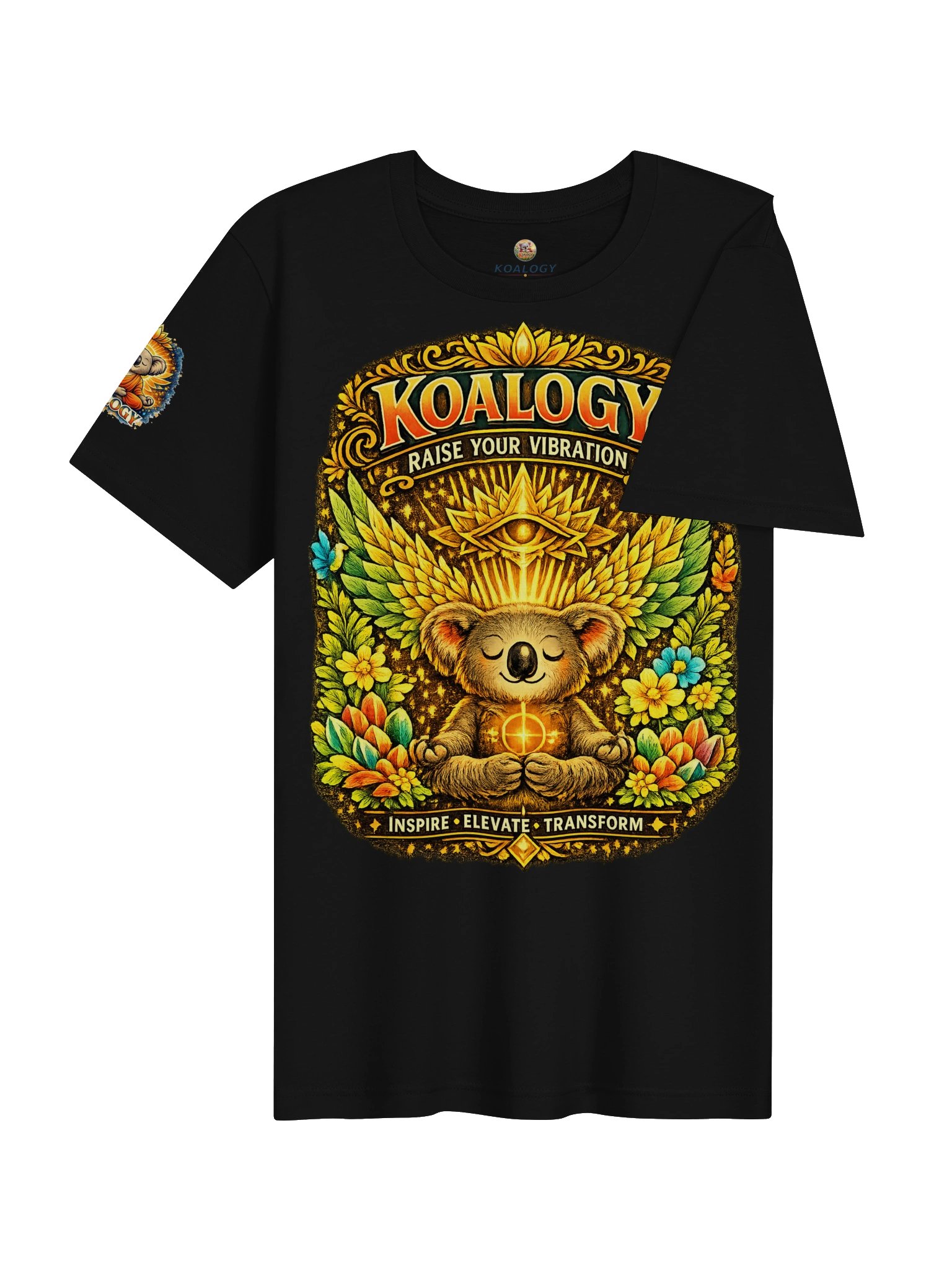 Koalogy “Raise Your Vibration” Statement Tee product image (4)