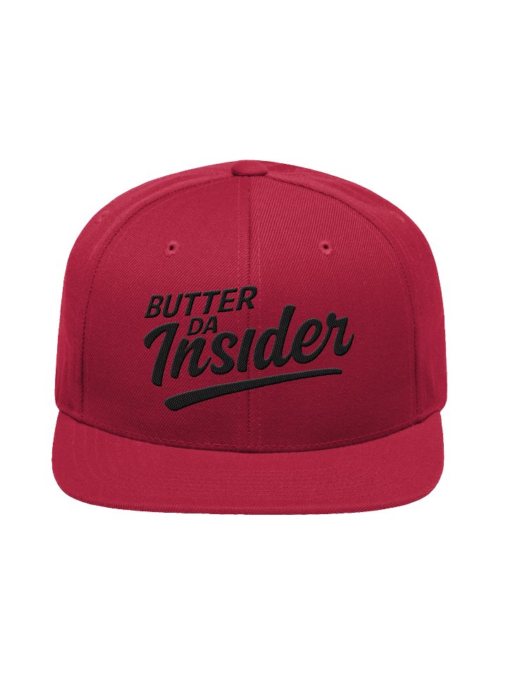 Insider Midnight Black Snapback Cap product image (3)