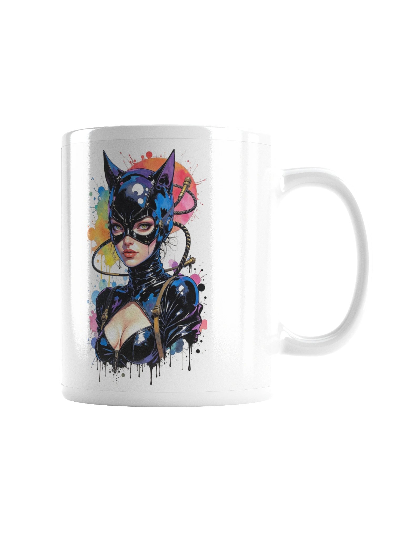 Neon Cat Coffee Mug product image (2)