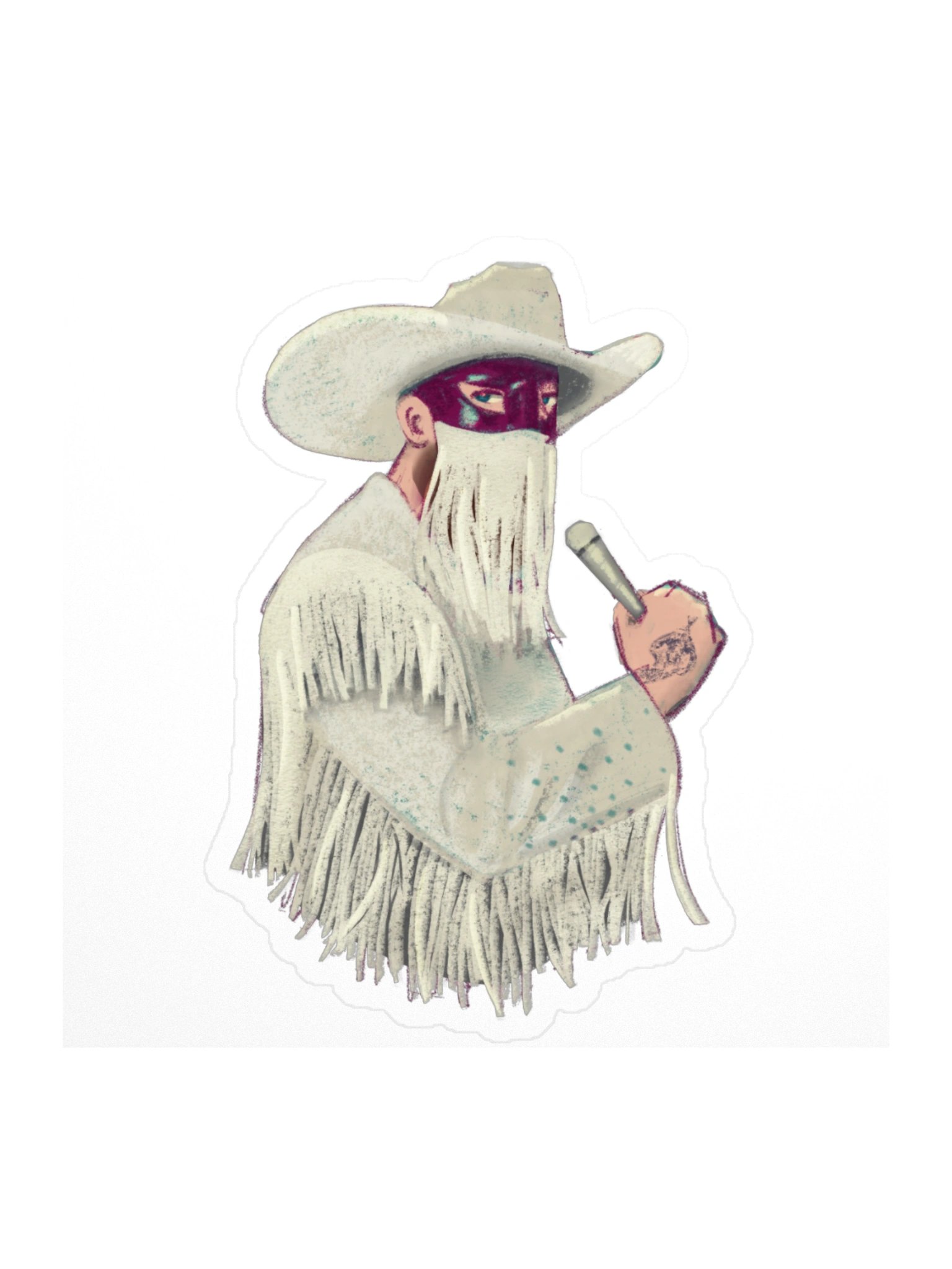 Orville Peck Sticker product image (1)
