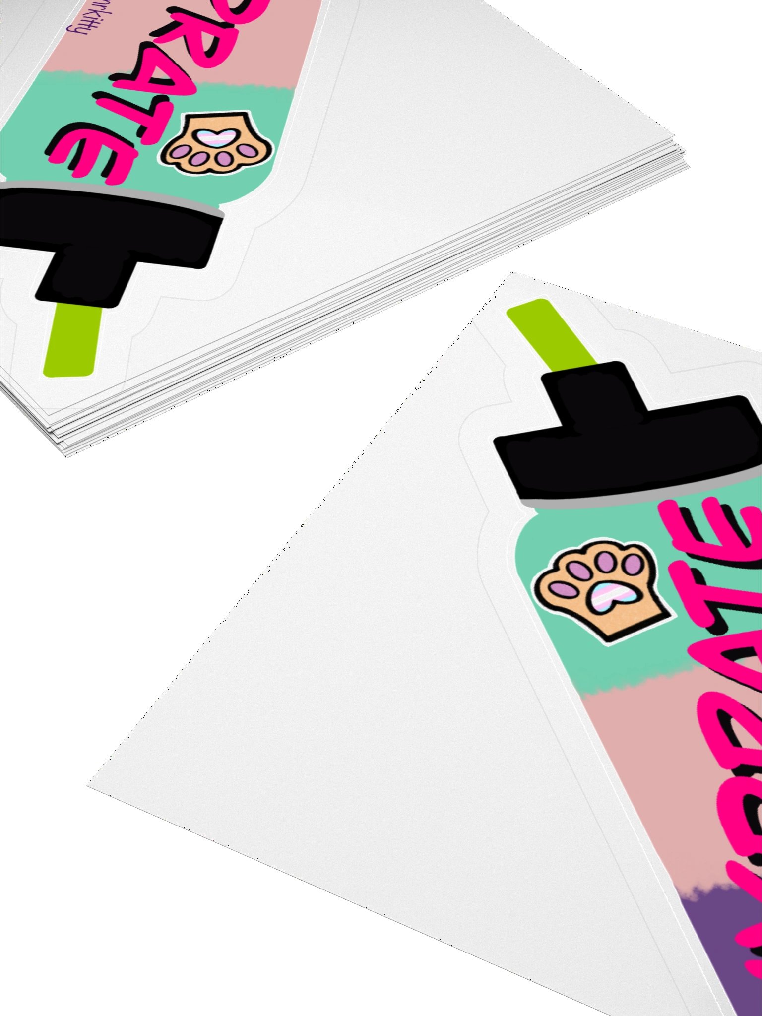HYDRATE Sticker product image (12)