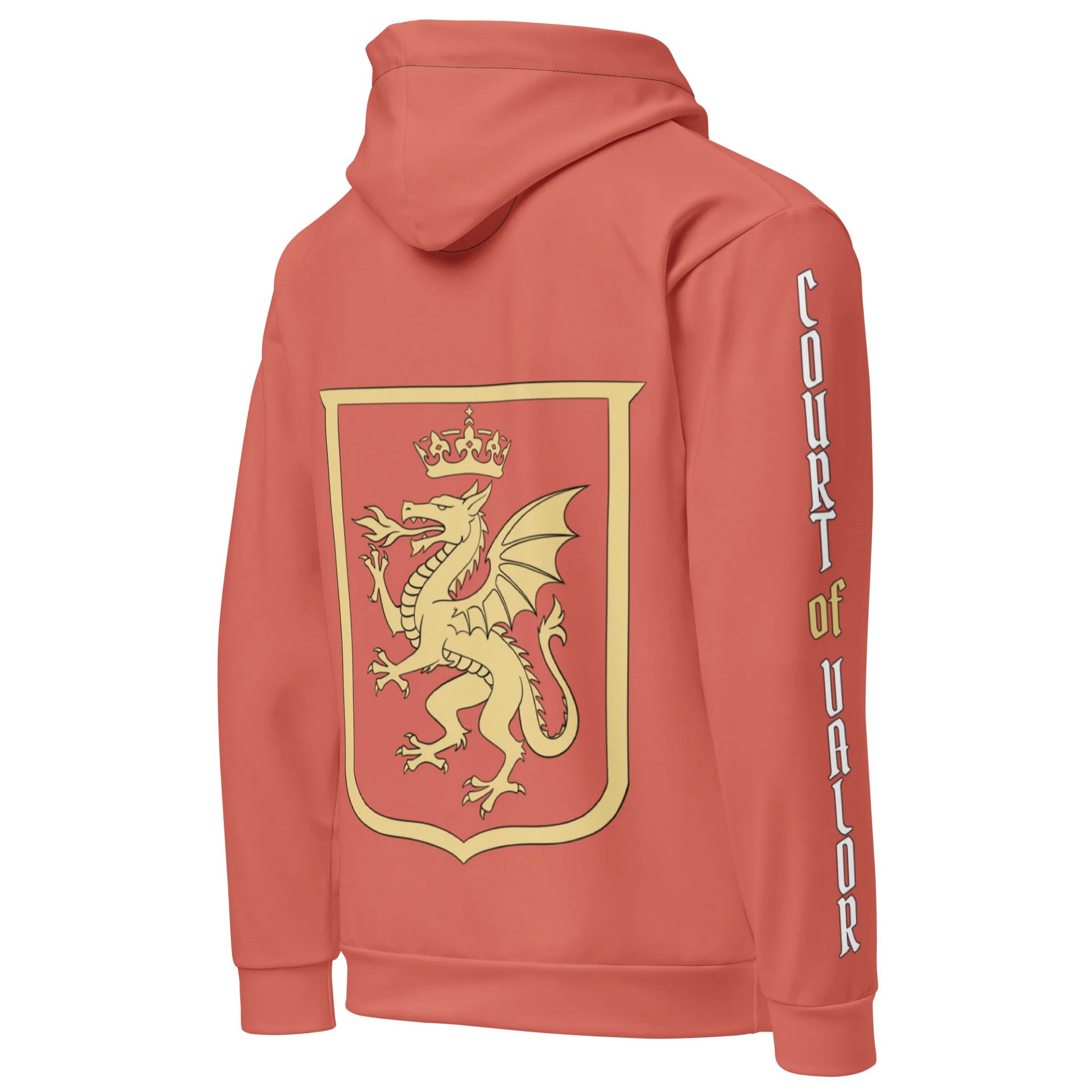 Court of Valor Hoodie - Red product image (4)