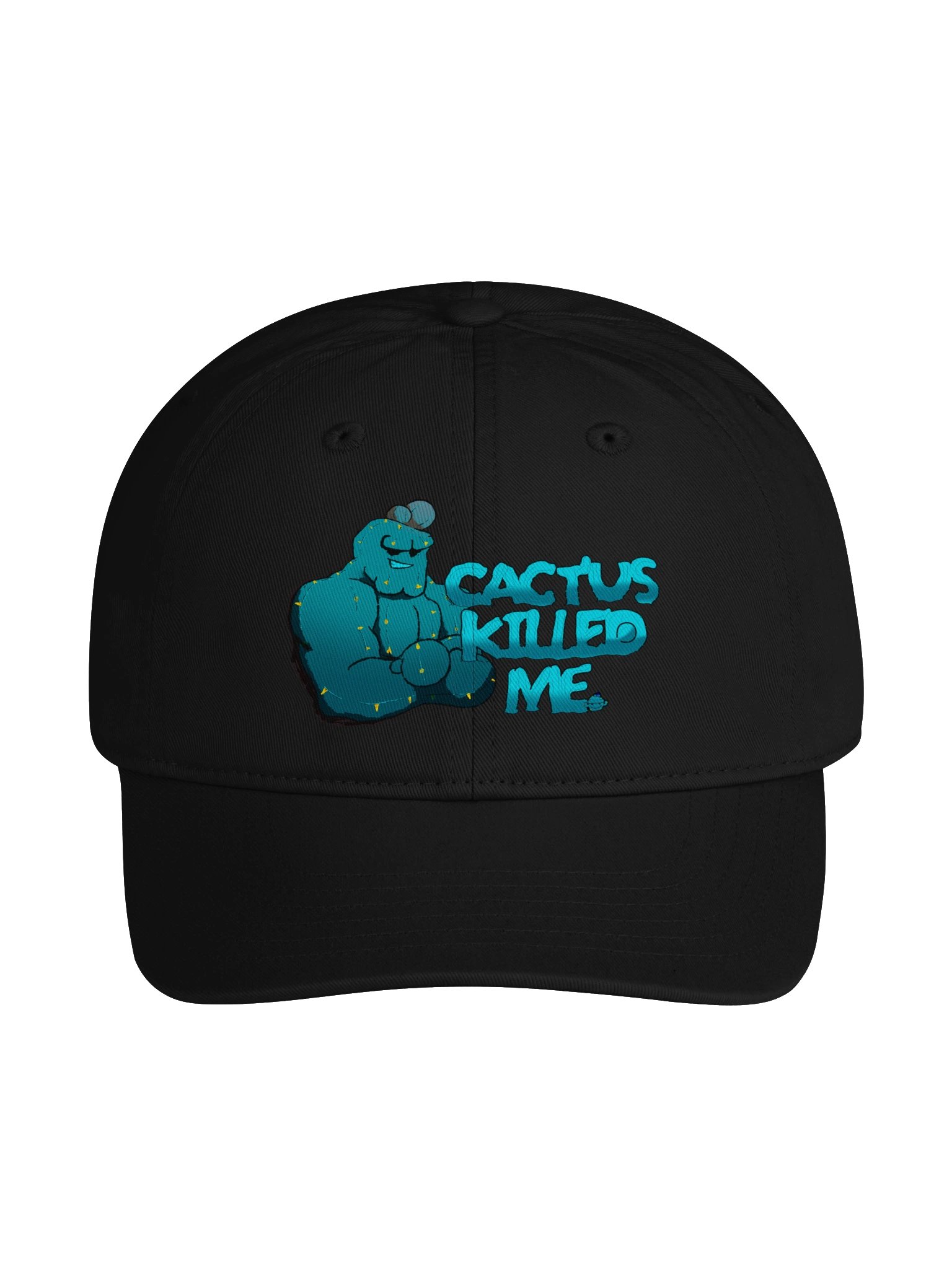 Cactus Killed Me Hat product image (1)