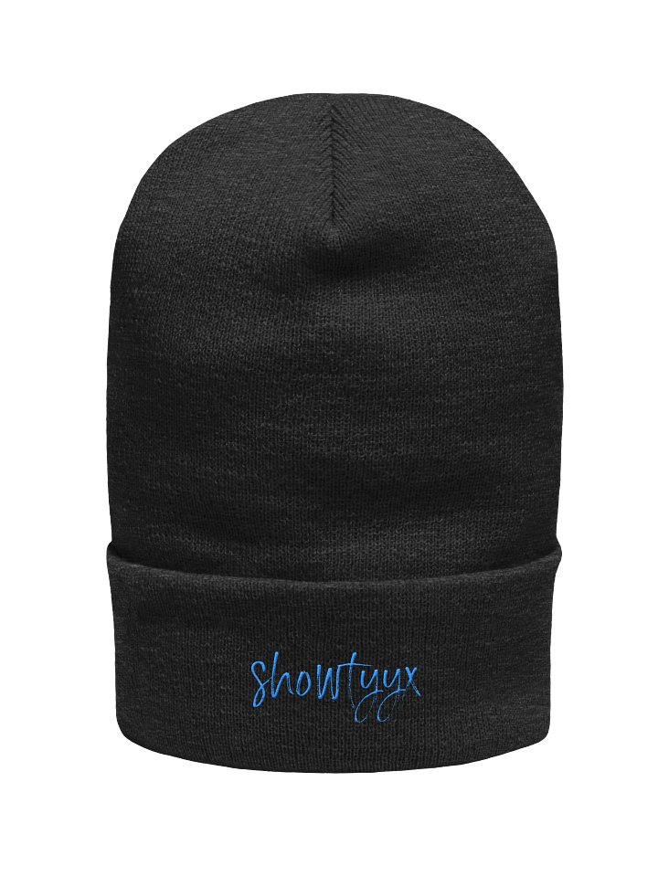 Showtyyx Teal Logo Beanie product image (1)