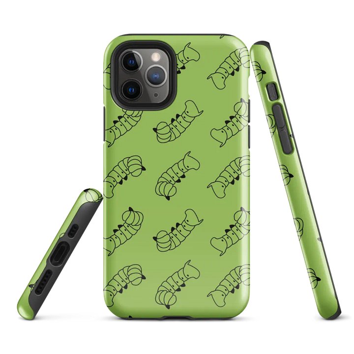 Tough Case for iPhone® (worm) product image (2)