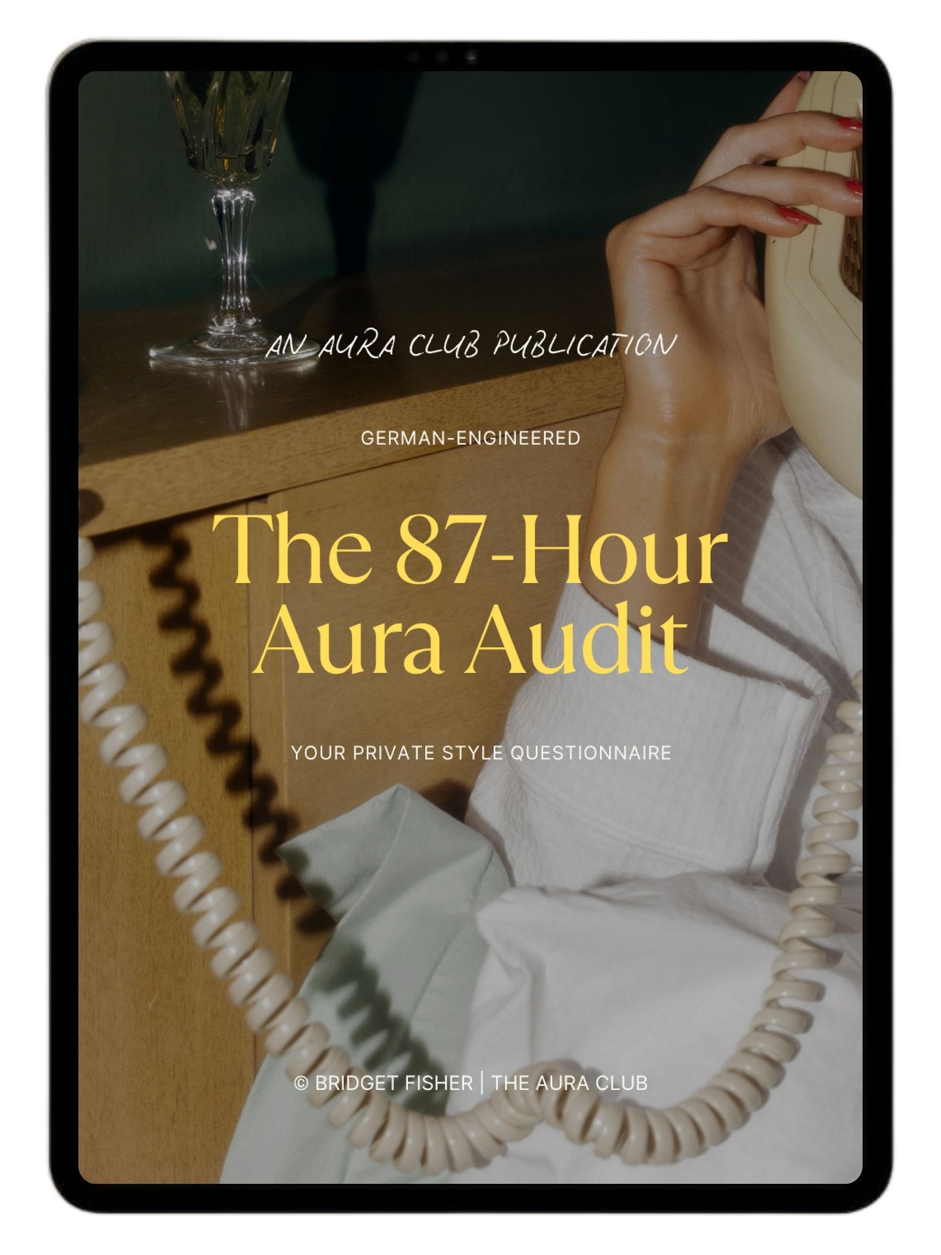 The Personal Aura Audit with Bridget Fisher product image (1)