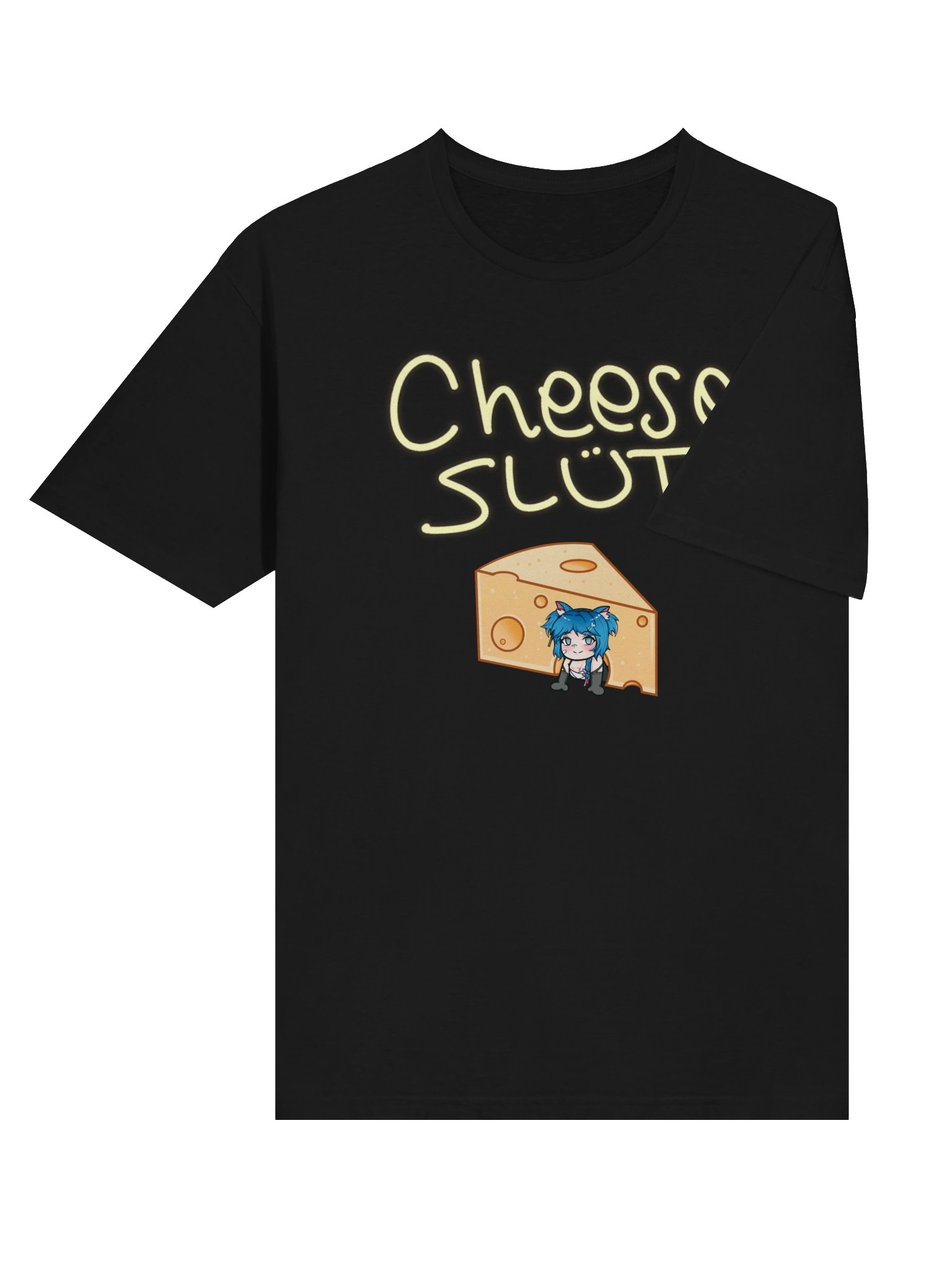 cheese slüt shirt product image (17)