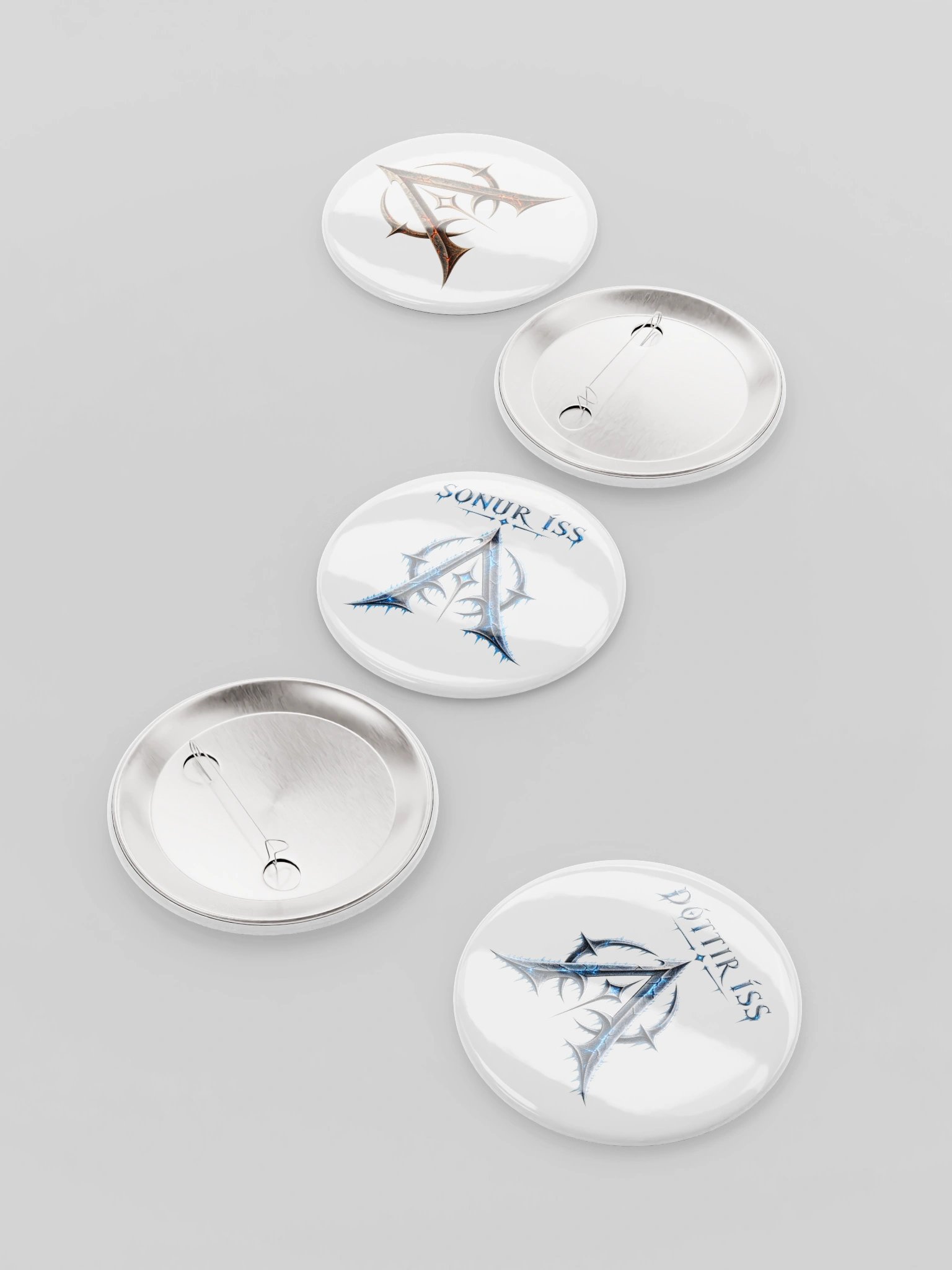 ASKVARA - Elemental Collection Button Set product image (4)