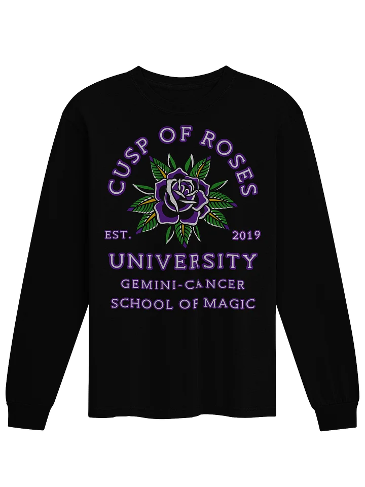 school of magic long tee product image (1)