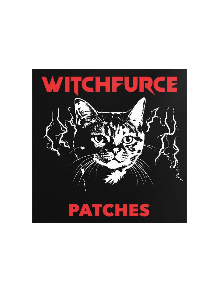 Cats and Metal — Witchfurce Patches Poster product image (1)