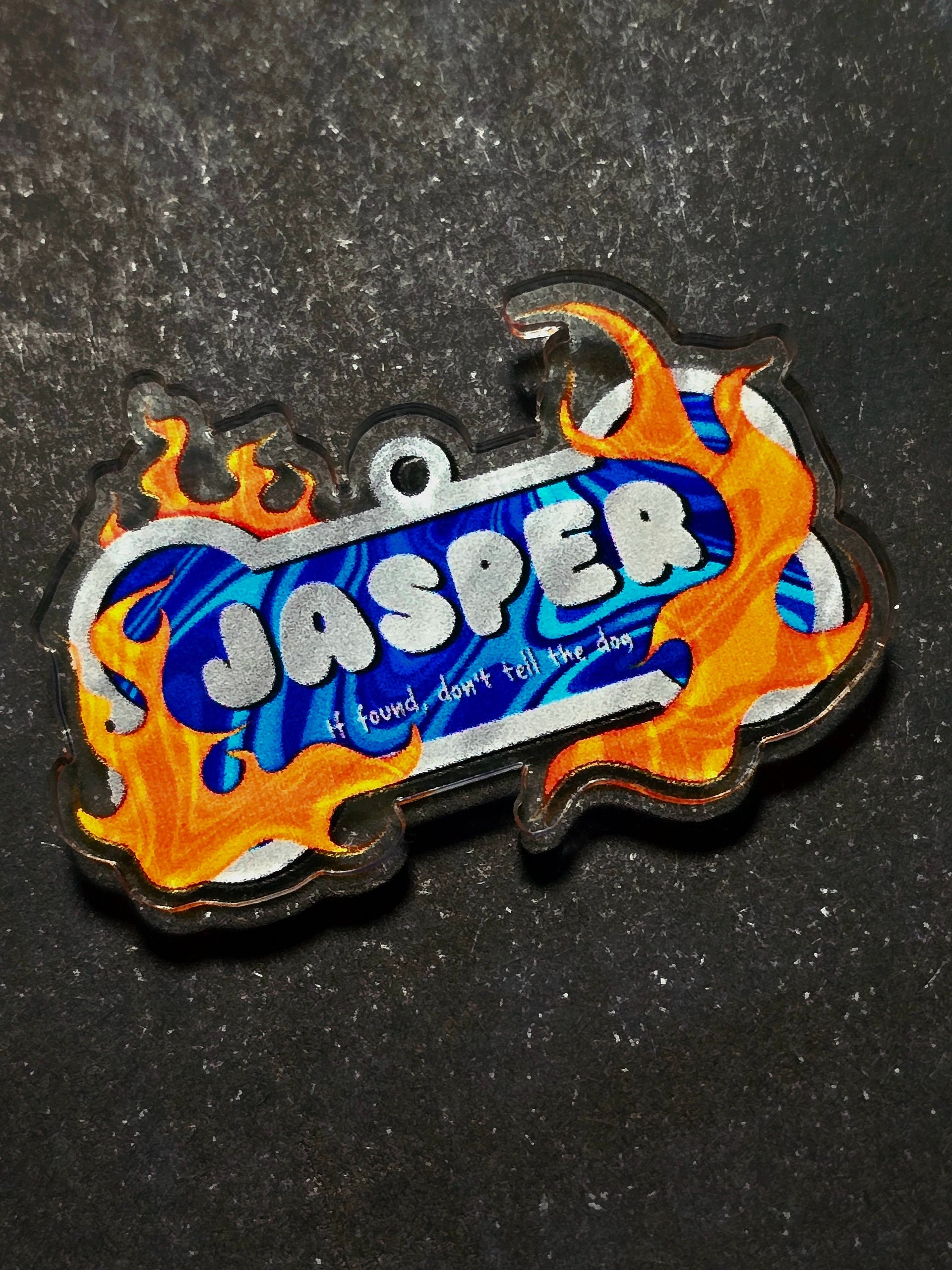 IDWTLLT - Jasper Acrylic Pin product image (1)