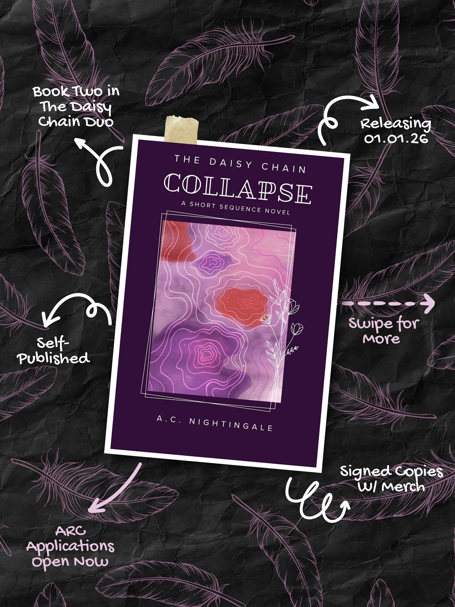 Signed Paperback | The Daisy Chain Collapse product image (4)