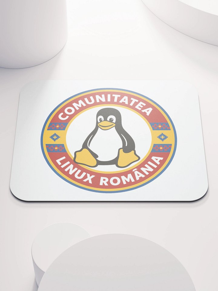 Classic Mouse Pad Withe product image (1)
