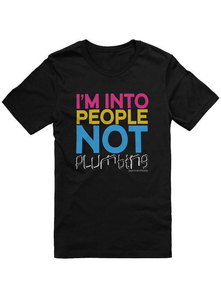 People Not Plumbing BC Tee product image (2)