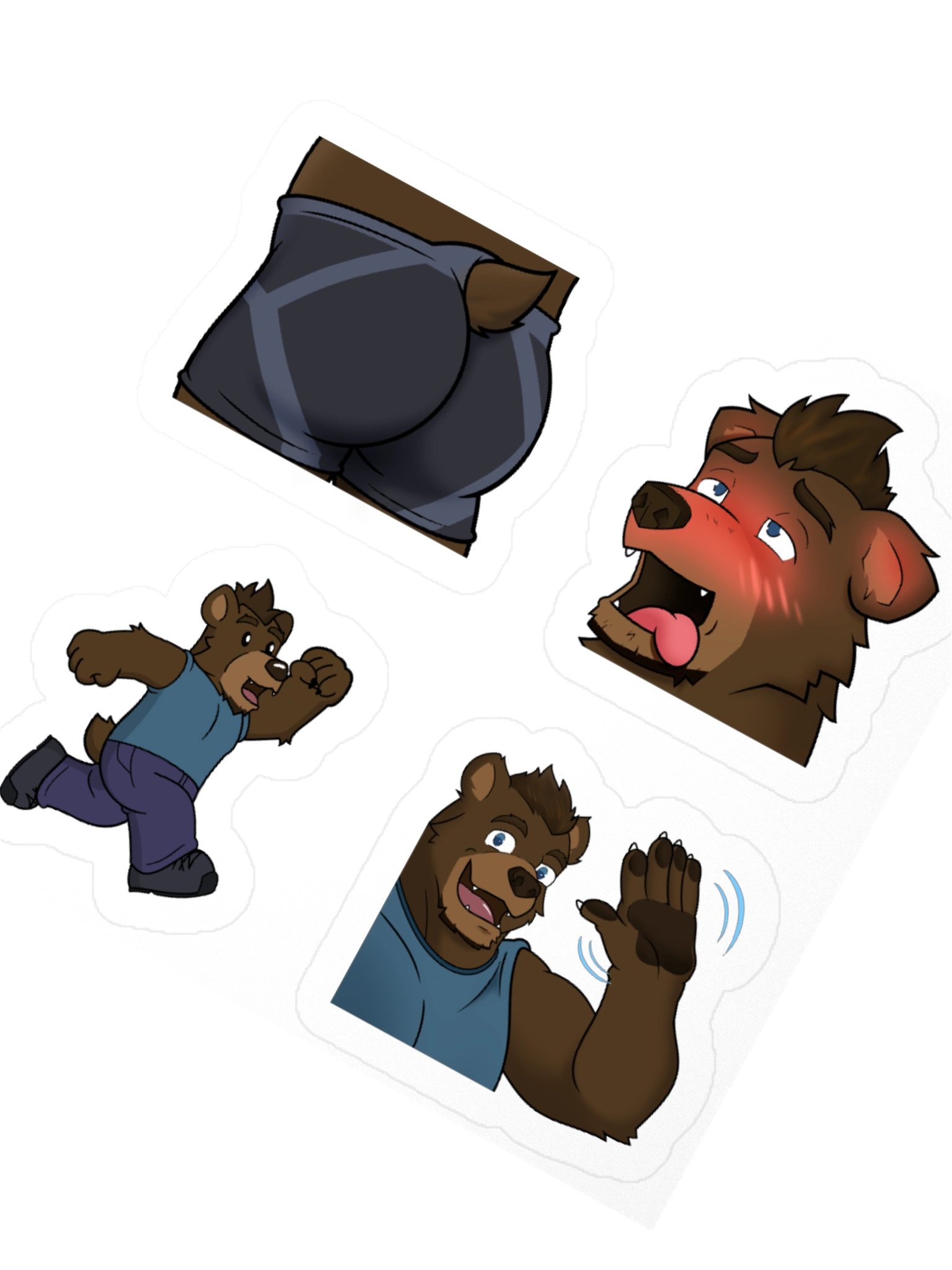 Ursonis Emotes - Sticker Pack 2 product image (2)