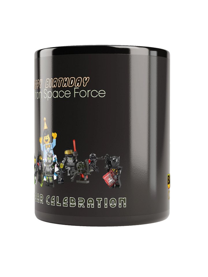 Blacktron Celebrations Mug product image (2)