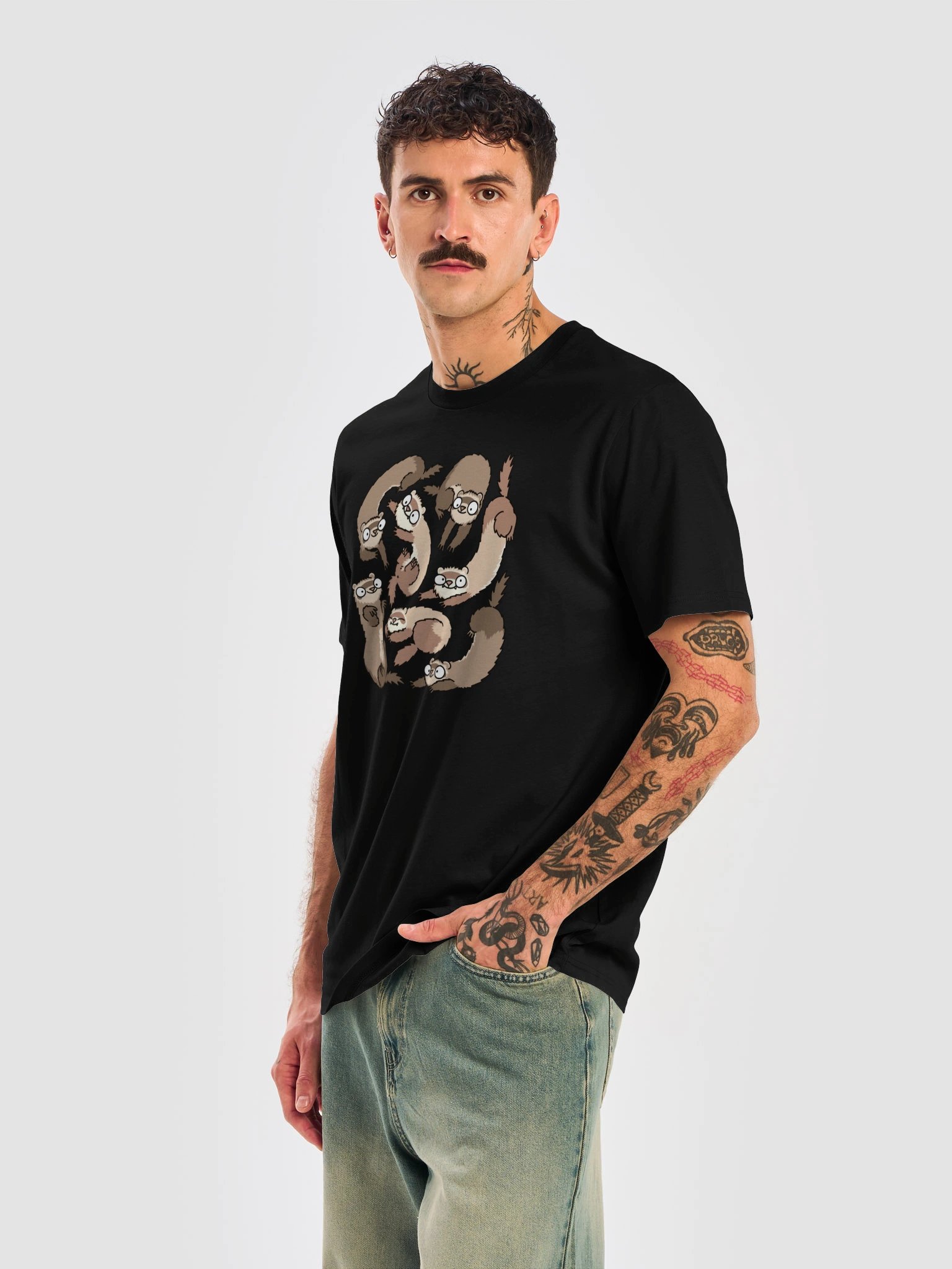 Ferrets ferrets ferrets | T-Shirt product image (22)
