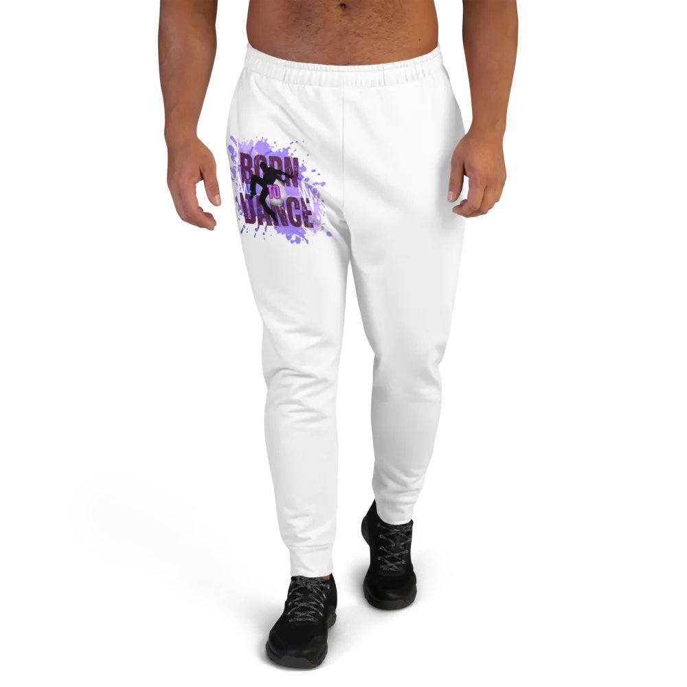 Dynamic Born to Dance His Silhouette Wave Men's Joggers product image (1)