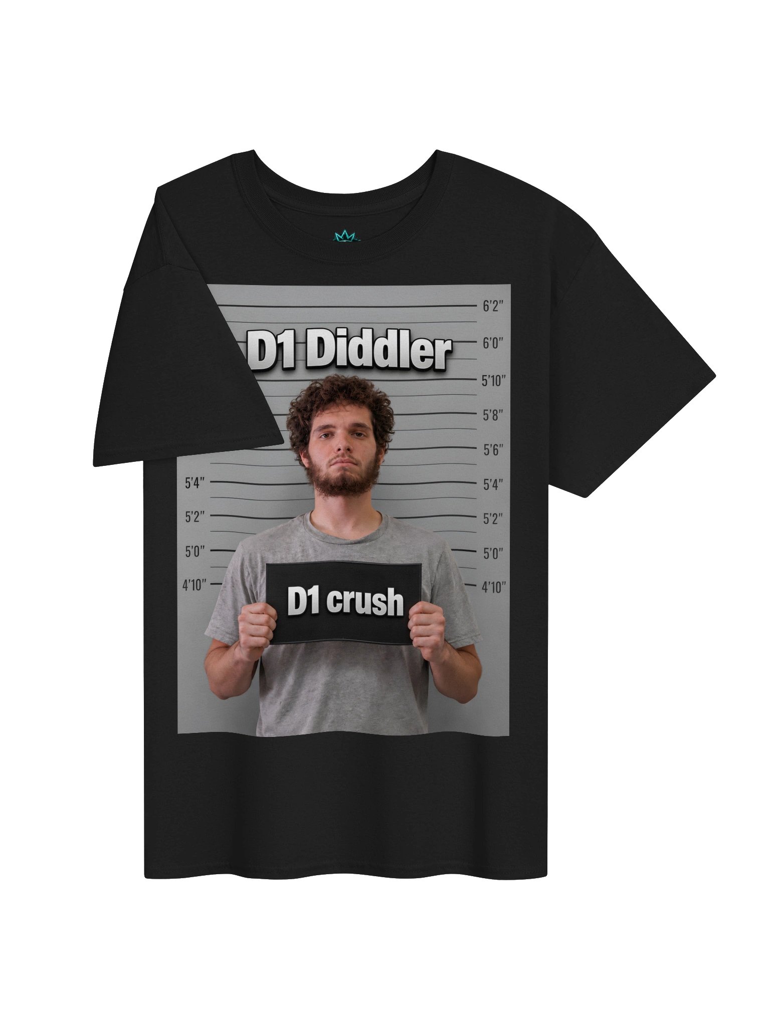 D1 CRUSH NO DIDDLING TEE product image (3)