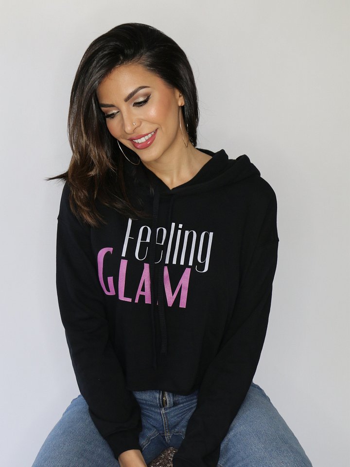 Feeling Glam Crop Sweater product image (2)