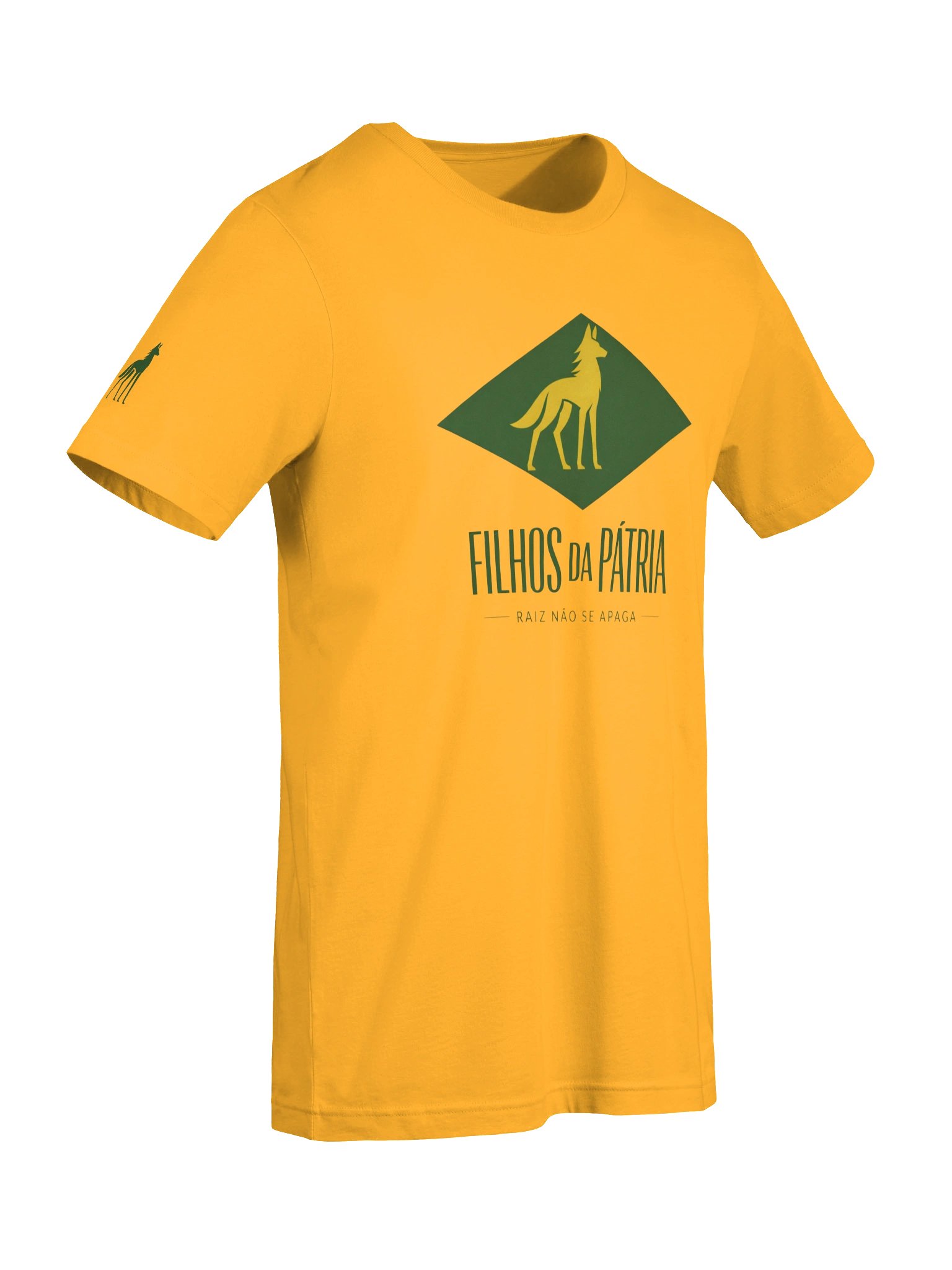 Camiseta Fundadora Filhos da Patria Amarela product image (5)