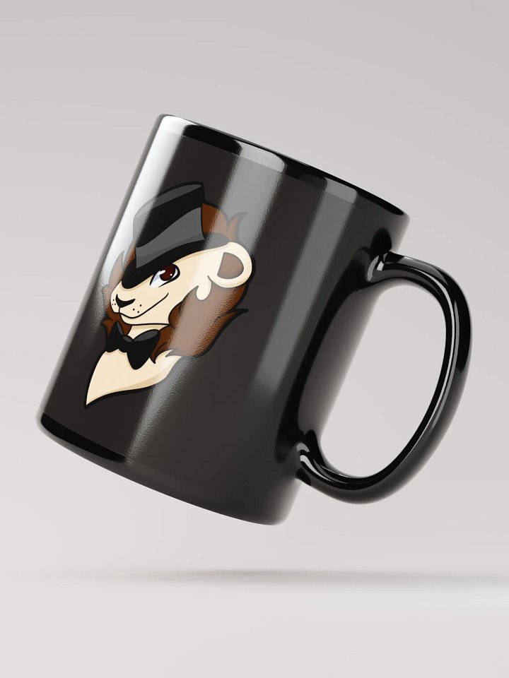 MA Black Glossy Mug product image (3)
