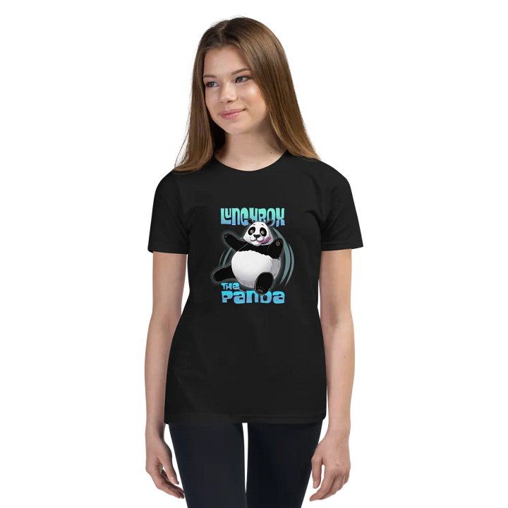 Youth Lunchbox The Panda T-Shirt product image (2)