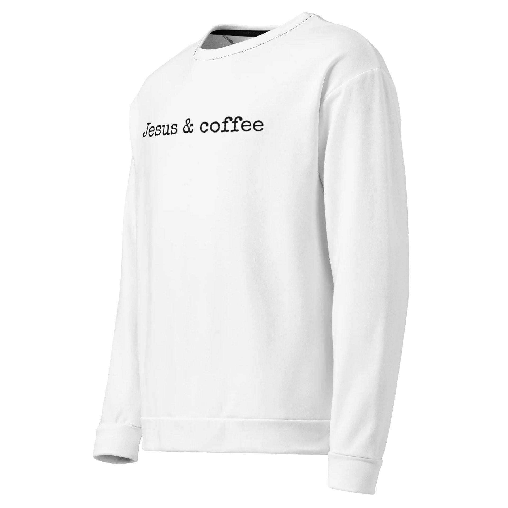 Jesus and Coffee Sweatshirt product image (3)