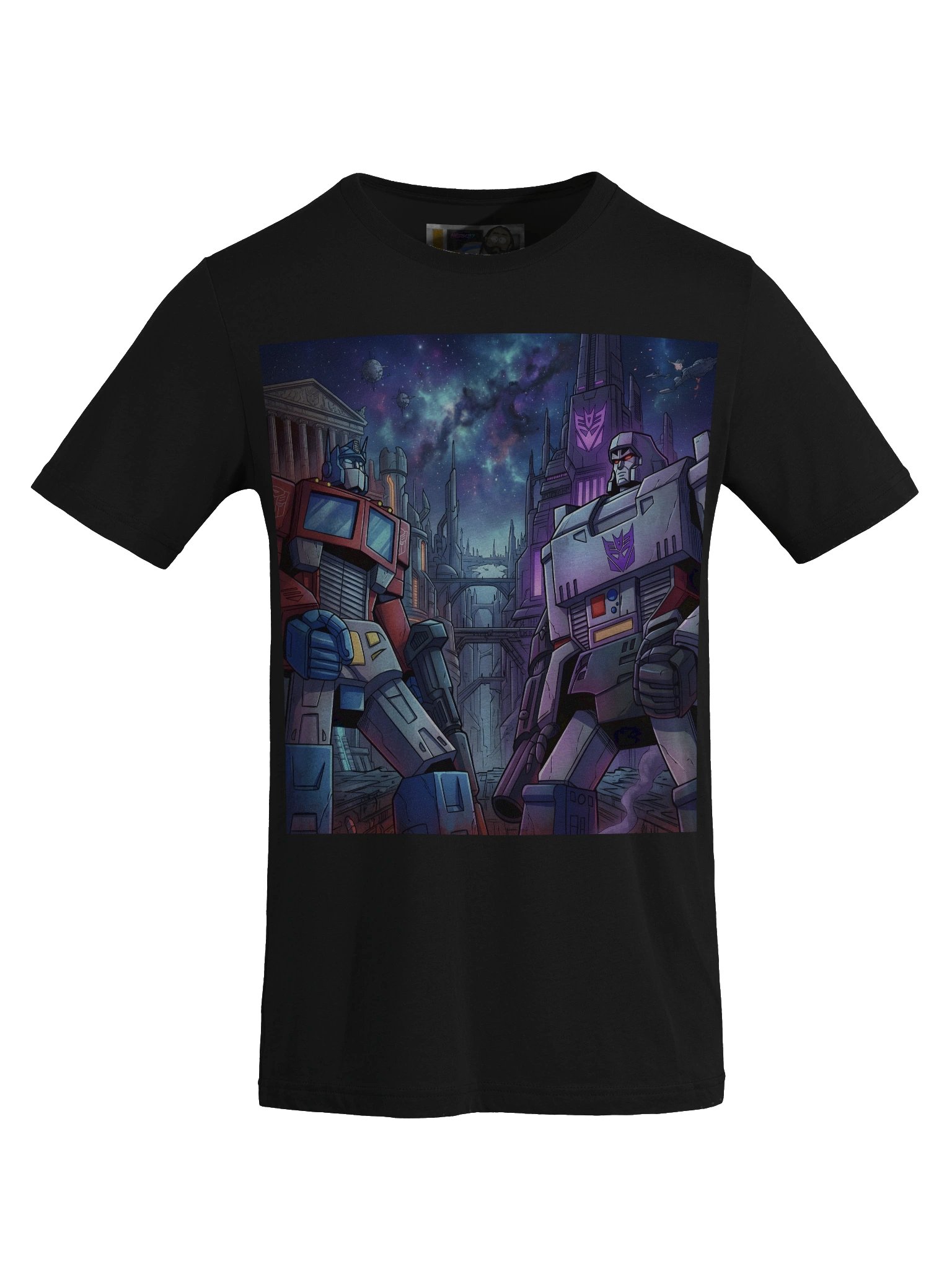 Nerk27 Transformers Artwork Short Sleeve Tee product image (65)