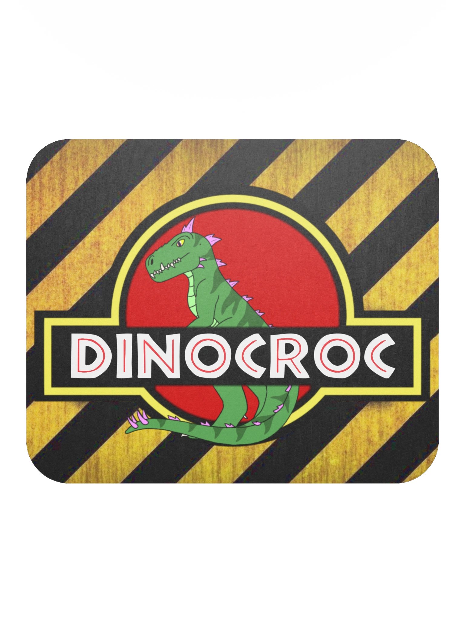 Danger Logo Mousepad product image (2)