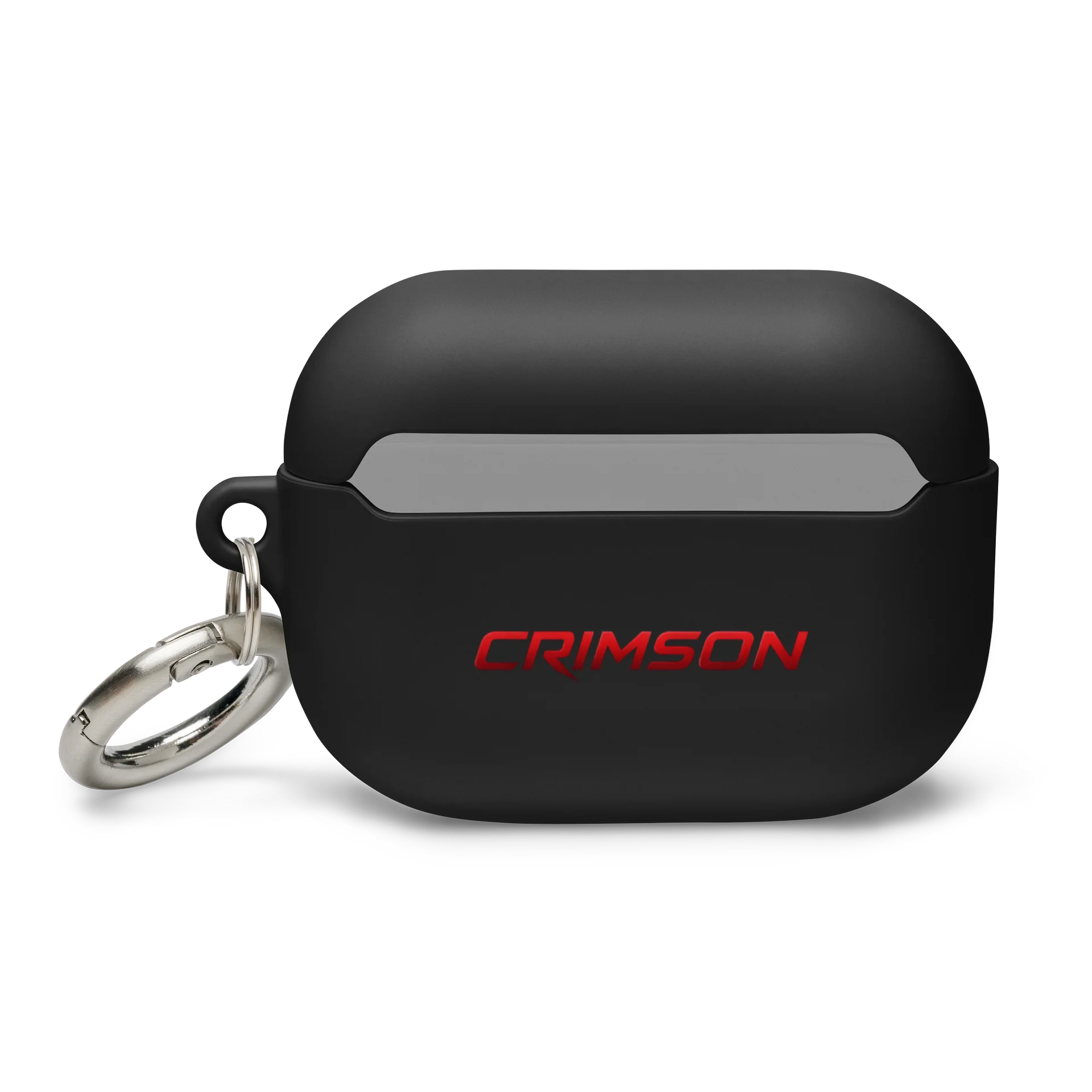 Crimson Airpods Case product image (16)
