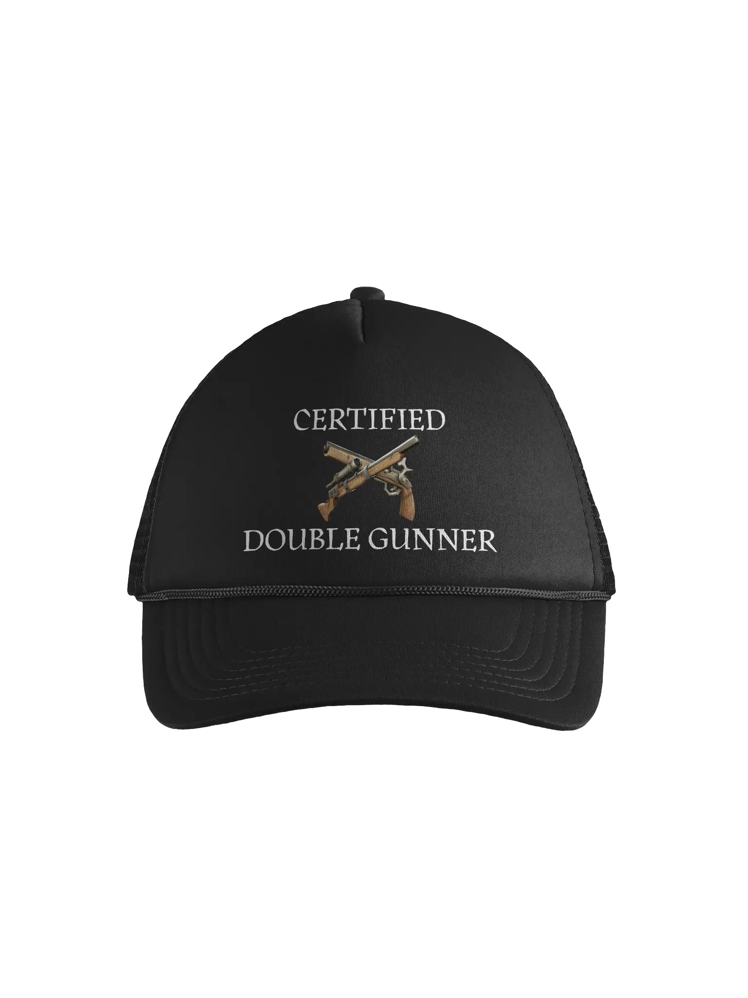 Certified Double Gunner Hat product image (1)