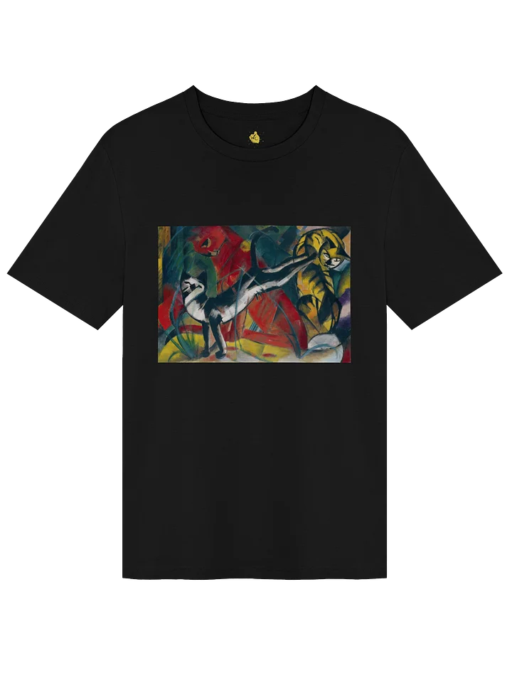 Three Cats - Organic Tshirt product image (1)