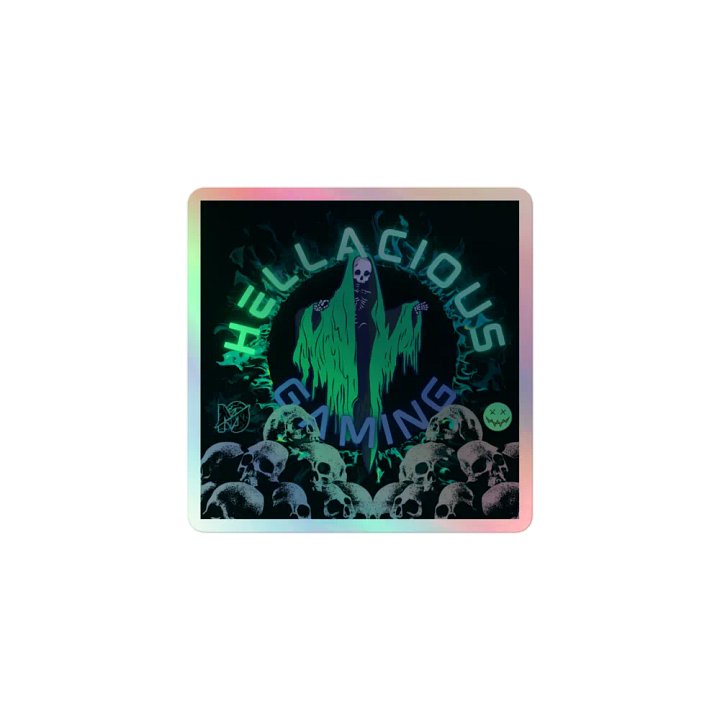 Hellacious Sticker product image (1)