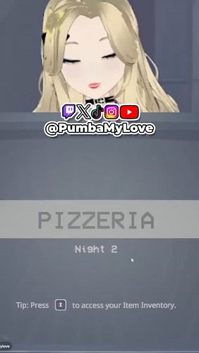 We got caught again! #vtuber #fnaf #fnafintothepit #fnafhorror #horrorgames #horror